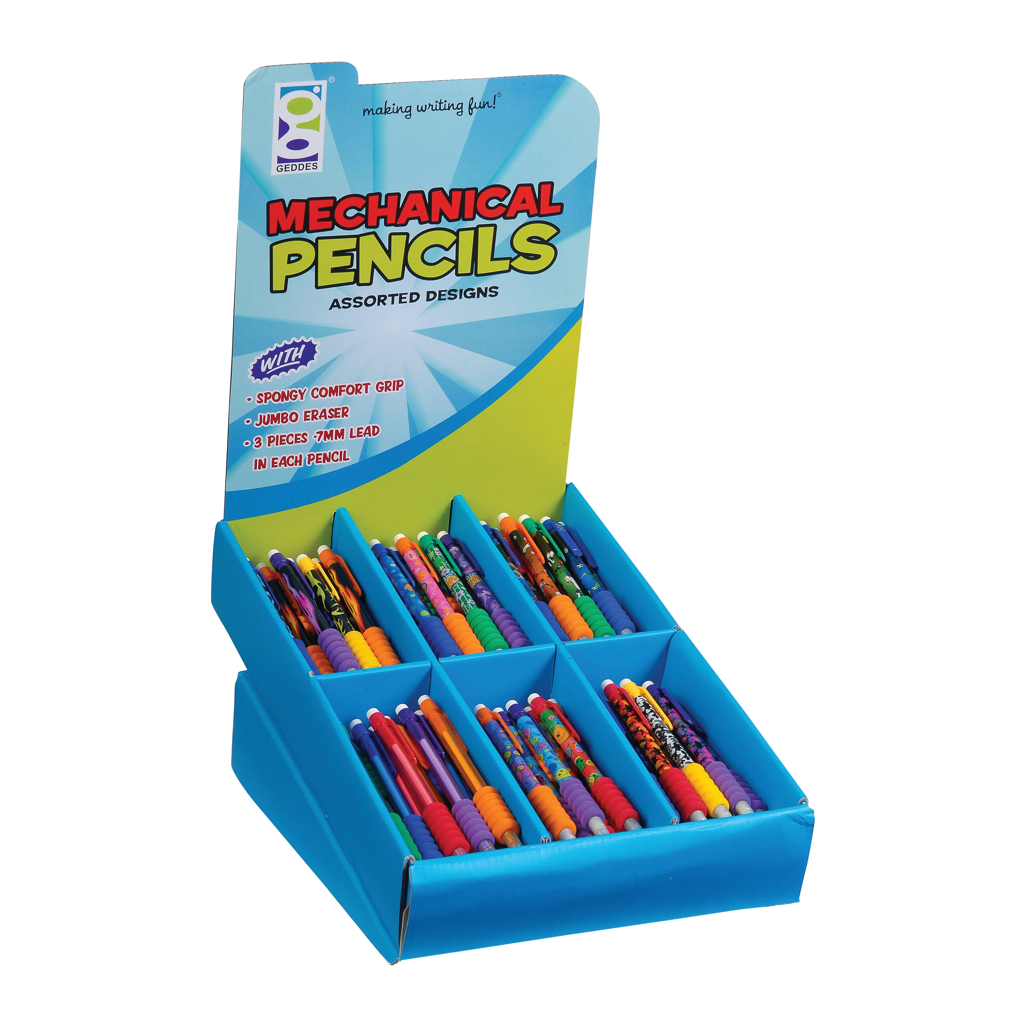 0.7 mm Mechanical Pencil Super Assortment - 120 per display - Image 6