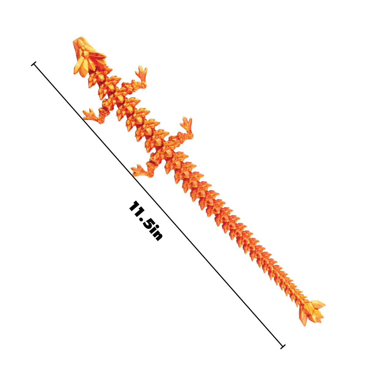 3D Printed Dragon Fidget Toys - Image 6