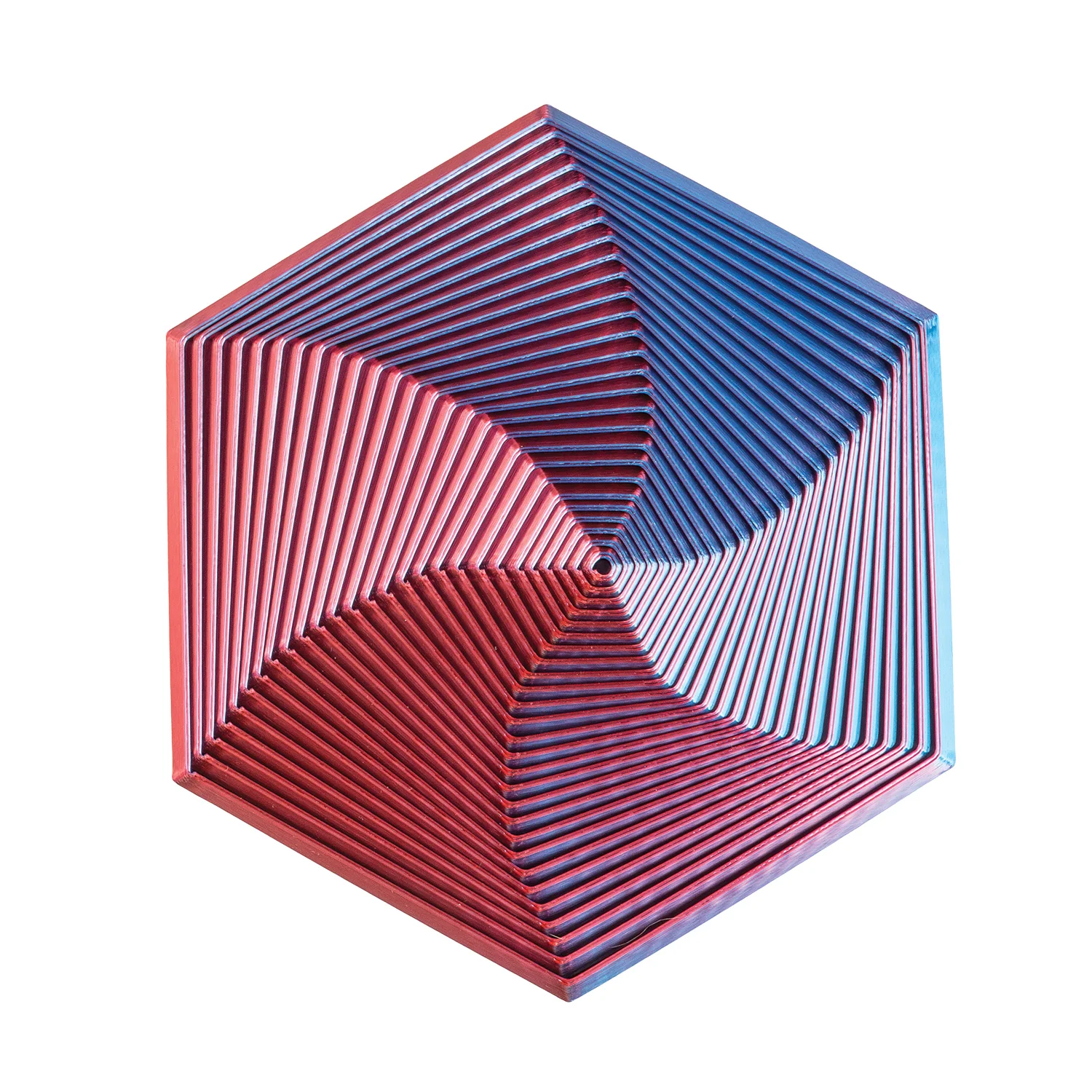 3D Printed Fractal Fidget Hexagon Toys - Image 4