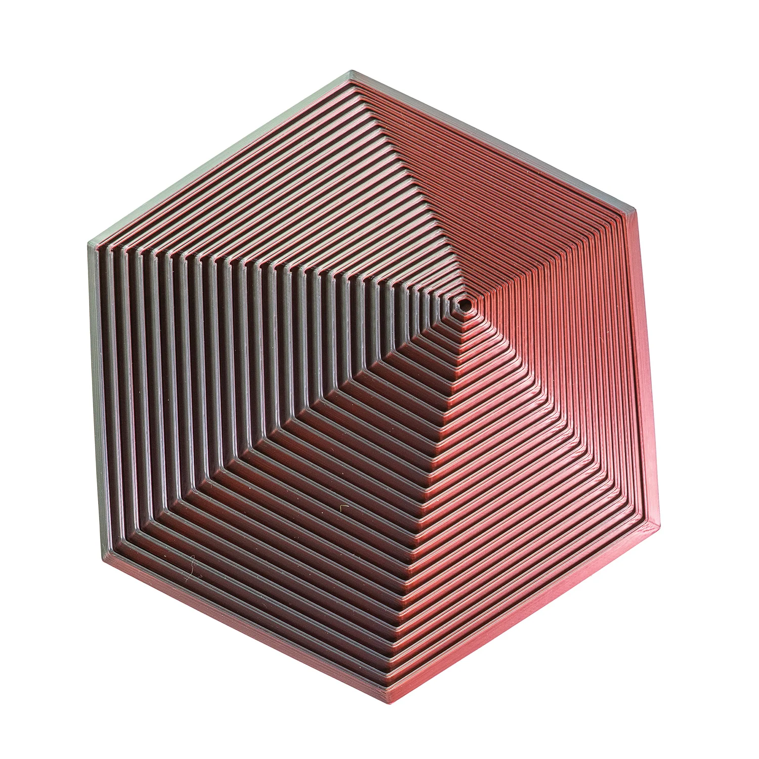3D Printed Fractal Fidget Hexagon Toys - Image 5