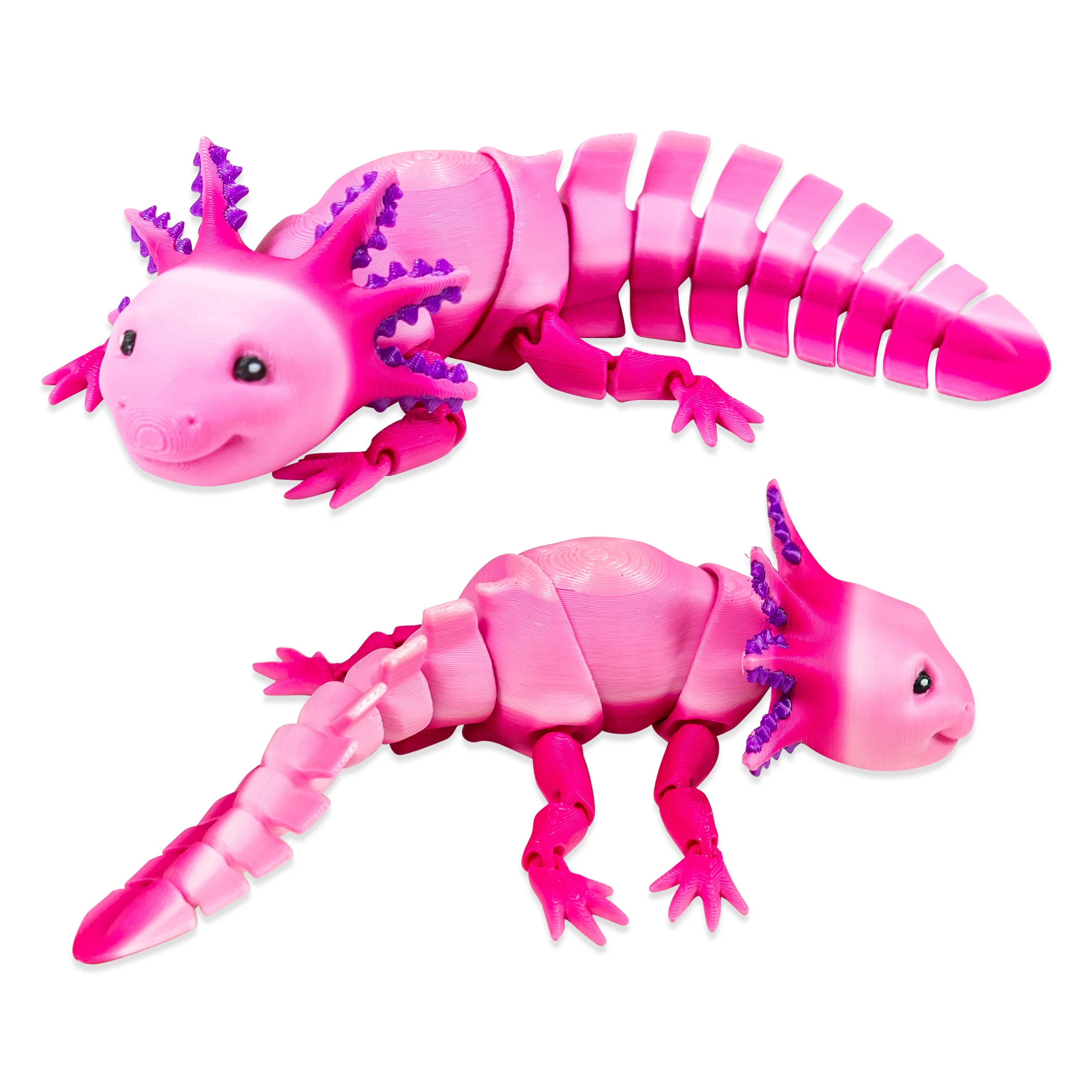 3D Printed Giant Axolotl - Image 3