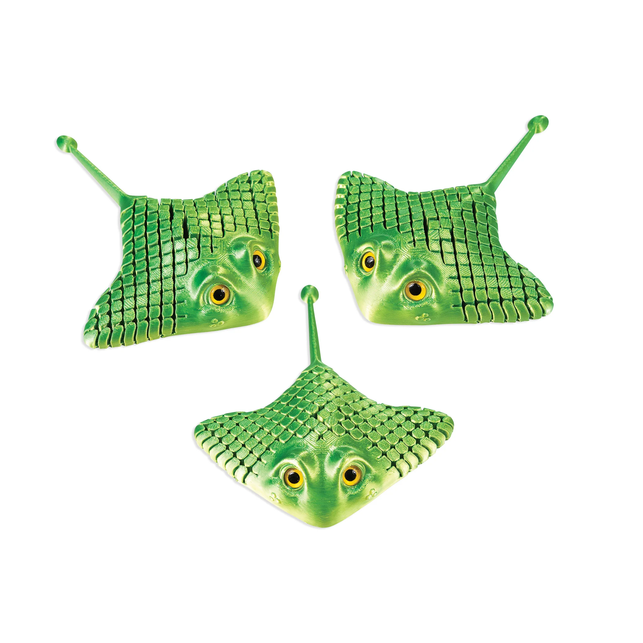 3D Printed Manta Ray - Image 2
