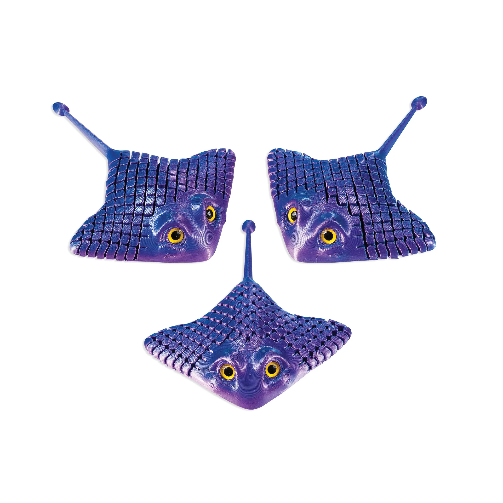 3D Printed Manta Ray - Image 3