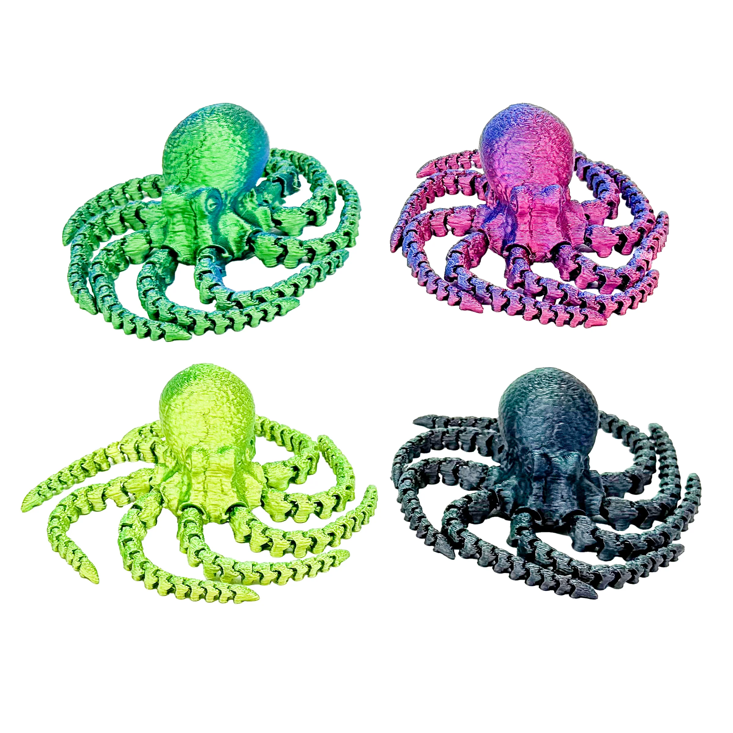 3D Printed Octopus Fidget Toys - Image 5