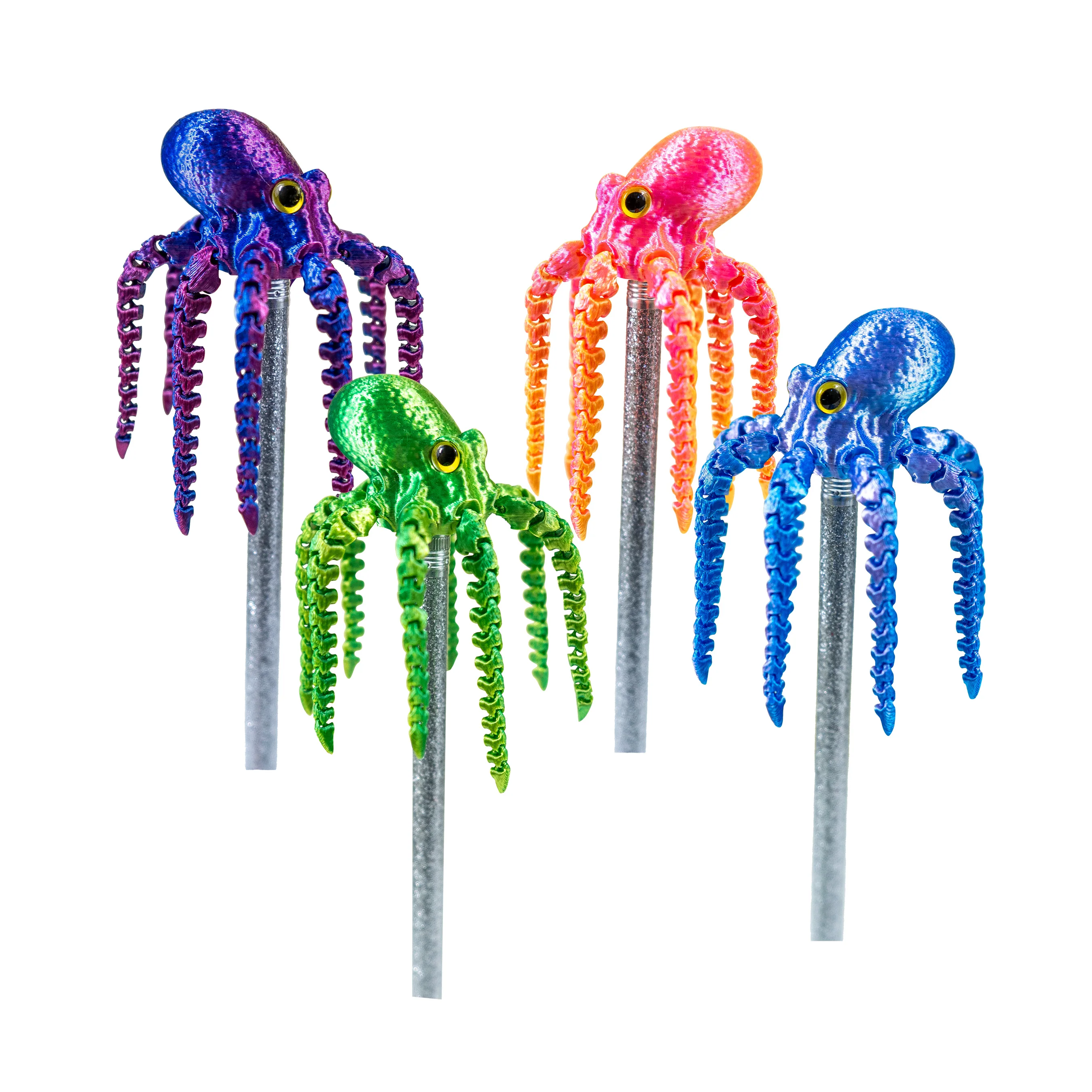Pencil Toppers & Grips