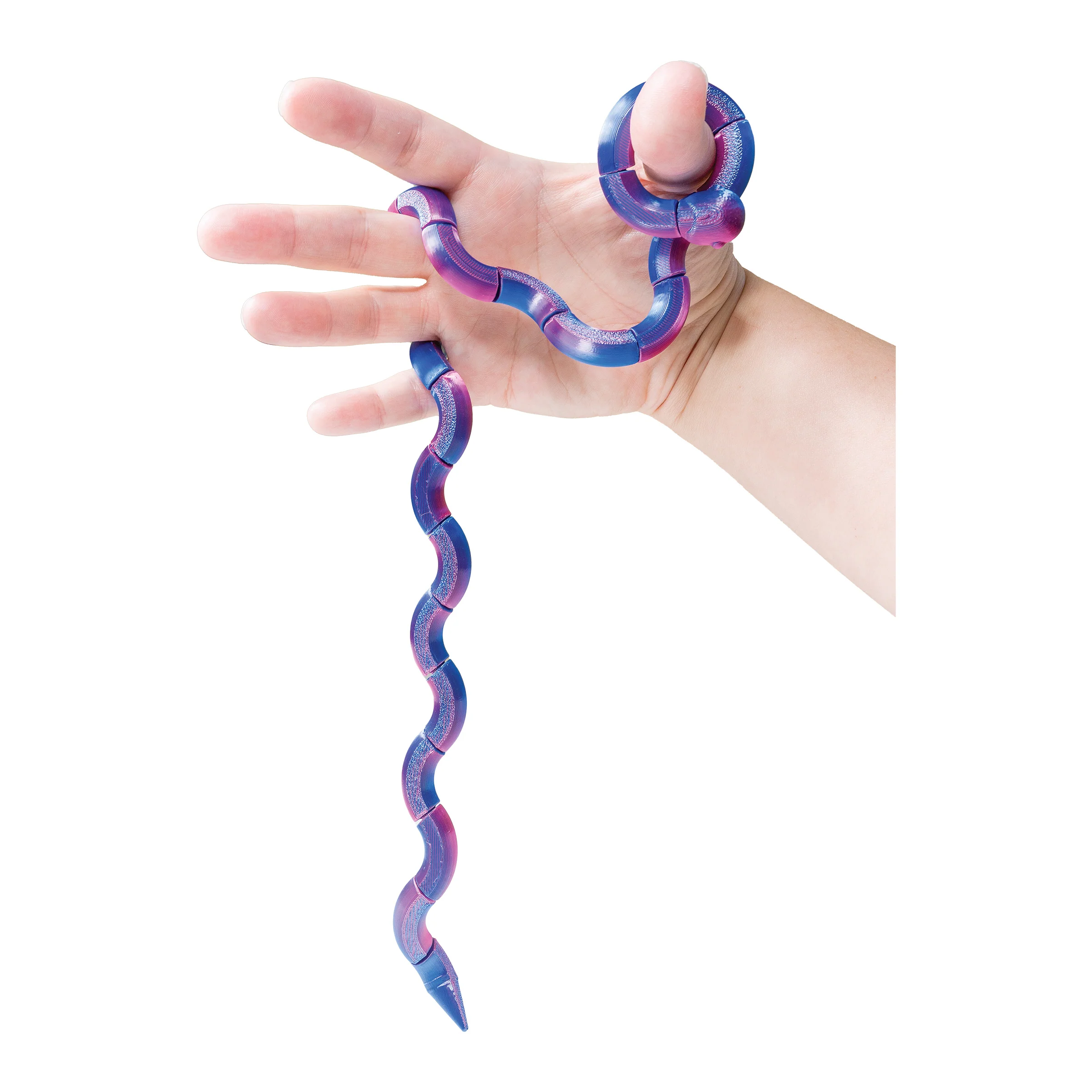 3D Printed Snake Fidget Toys - 12 per box - Image 3