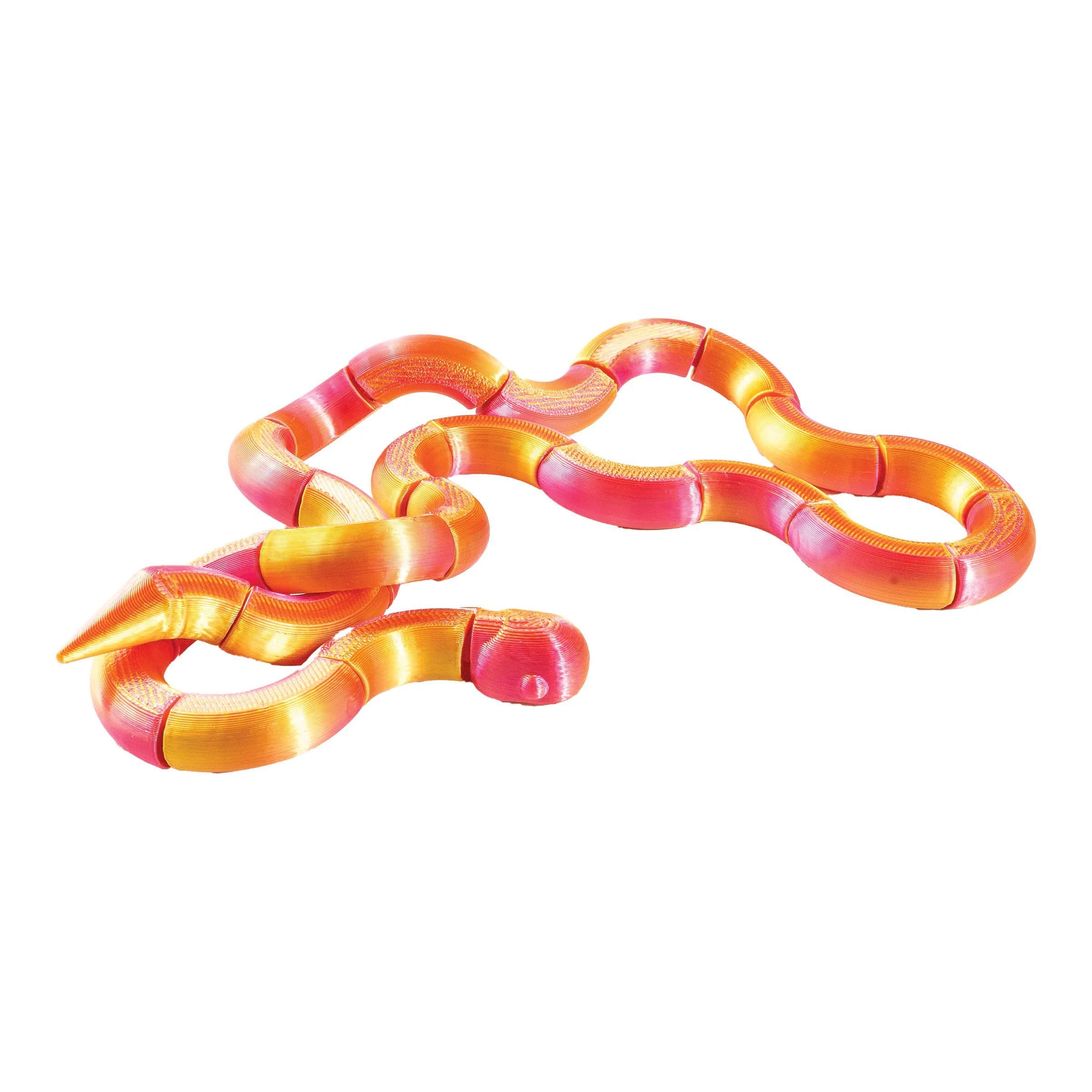 3D Printed Snake Fidget Toys - 12 per box - Image 5