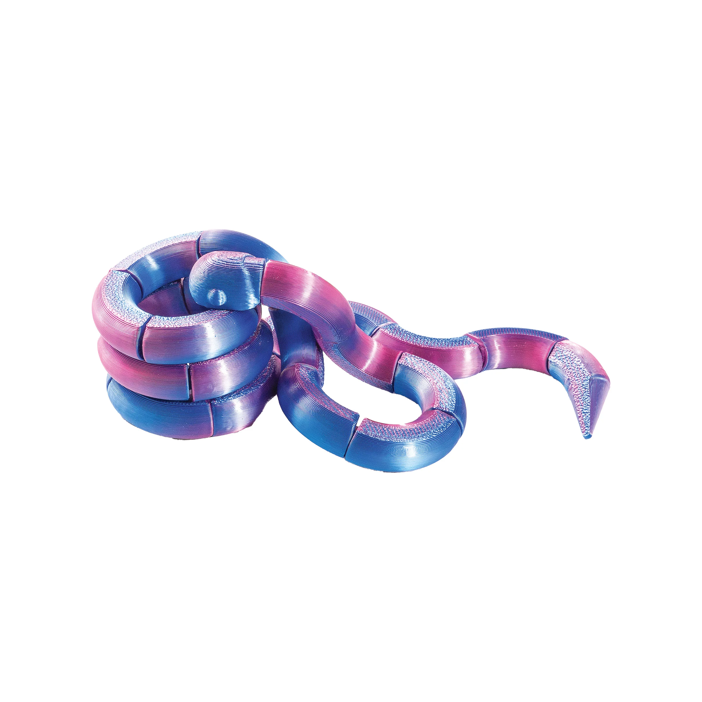 3D Printed Snake Fidget Toys - 12 per box - Image 6