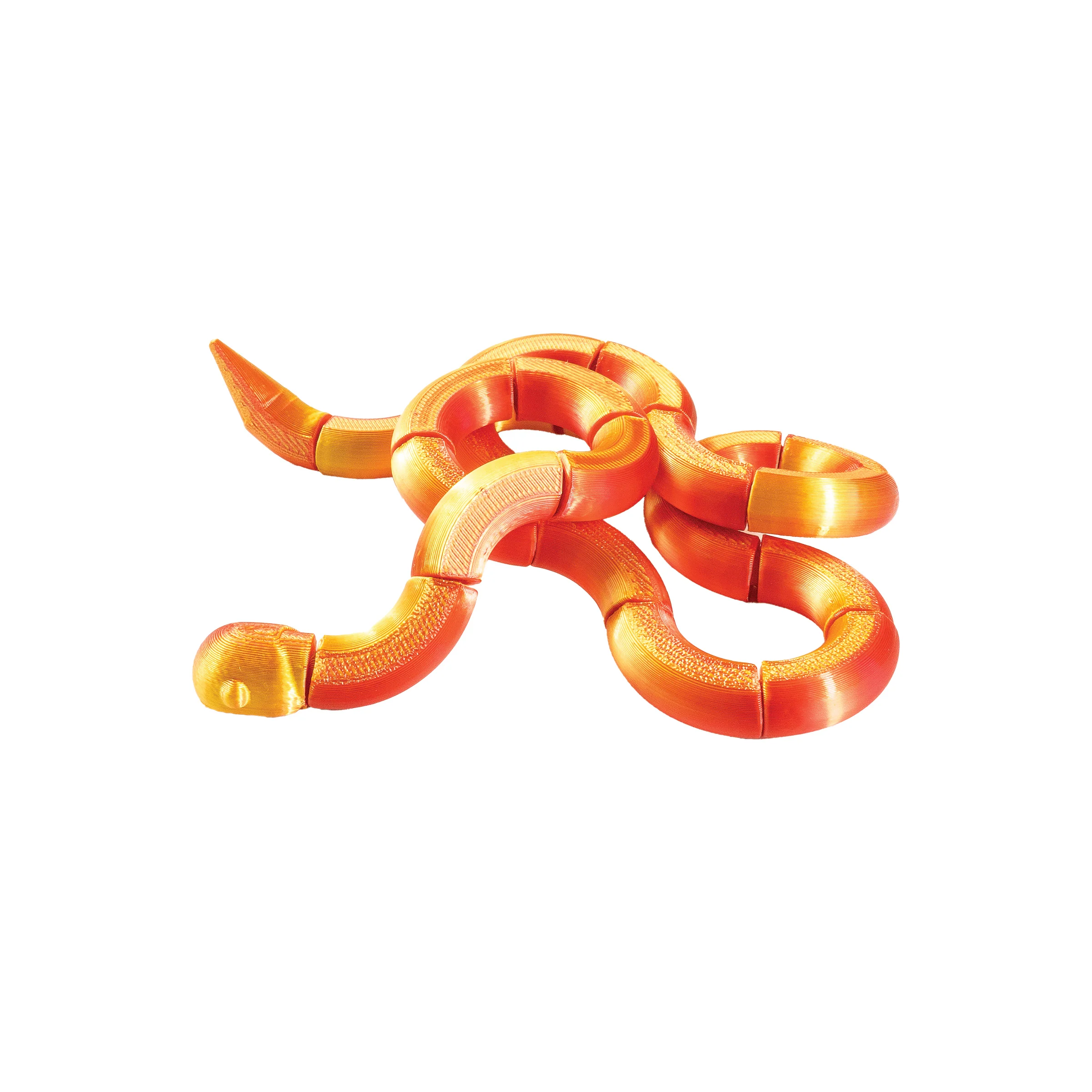 3D Printed Snake Fidget Toys - 12 per box - Image 7