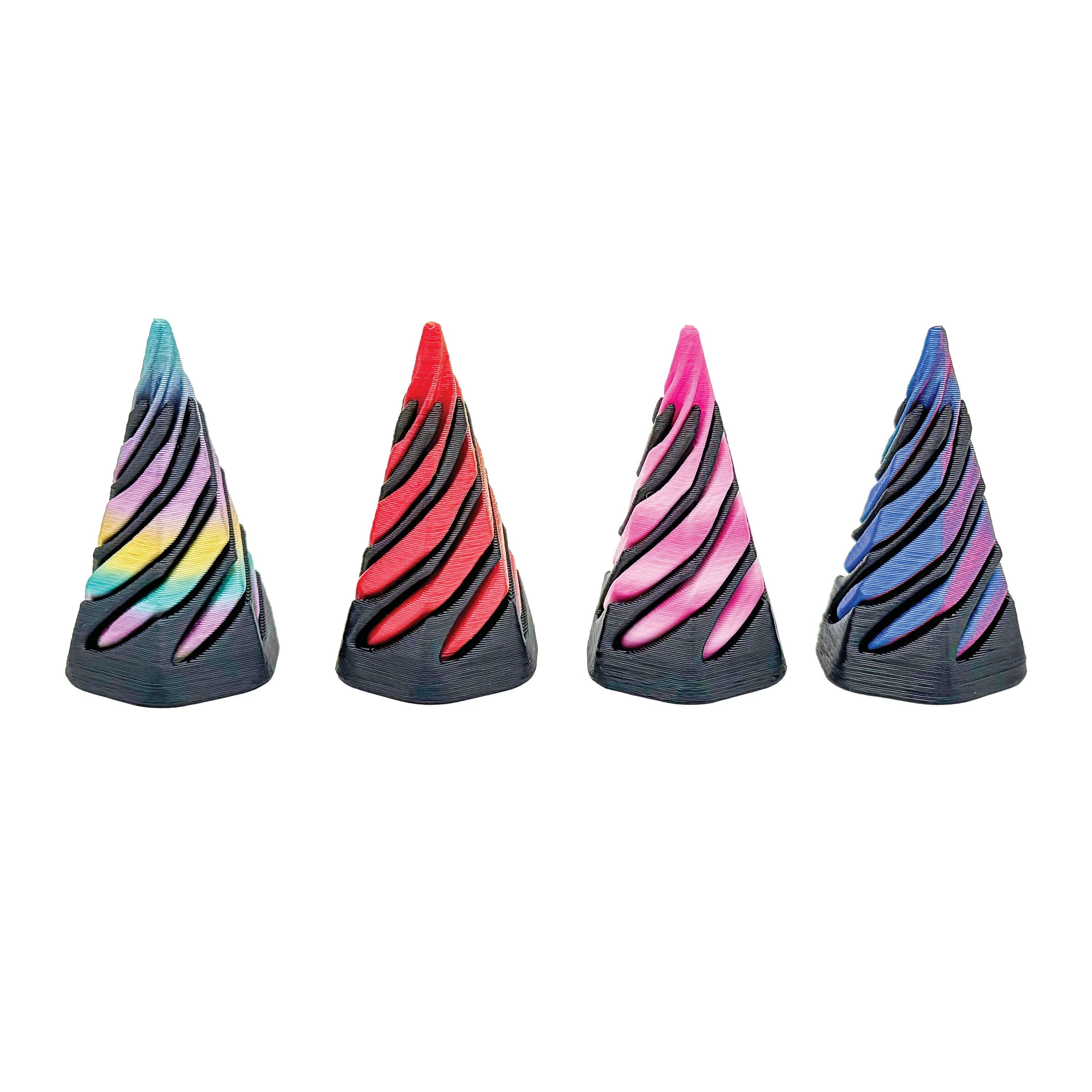 3D Printed Spiral Cone Fidget Toys - Image 3