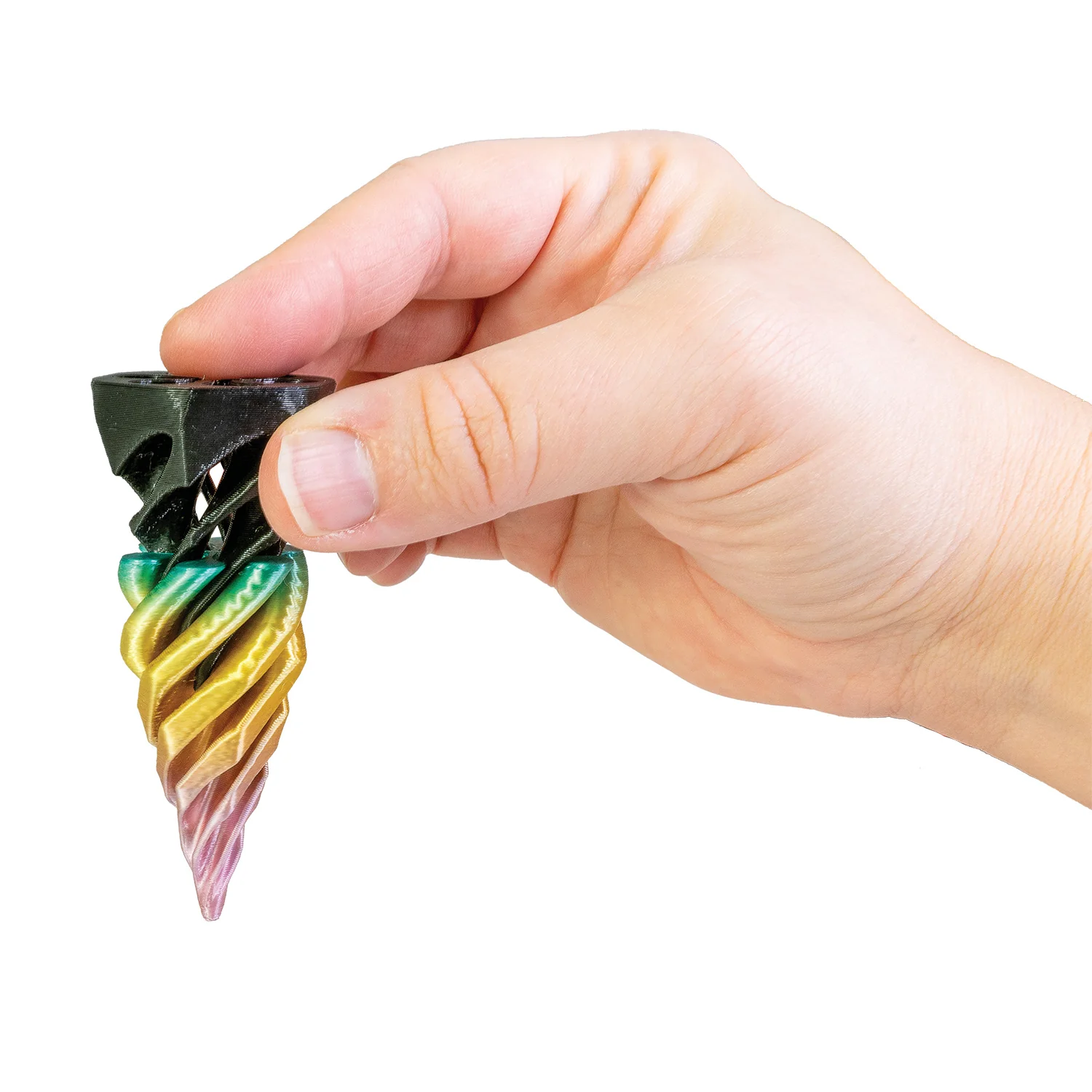 3D Printed Spiral Cone Fidget Toys - Image 6