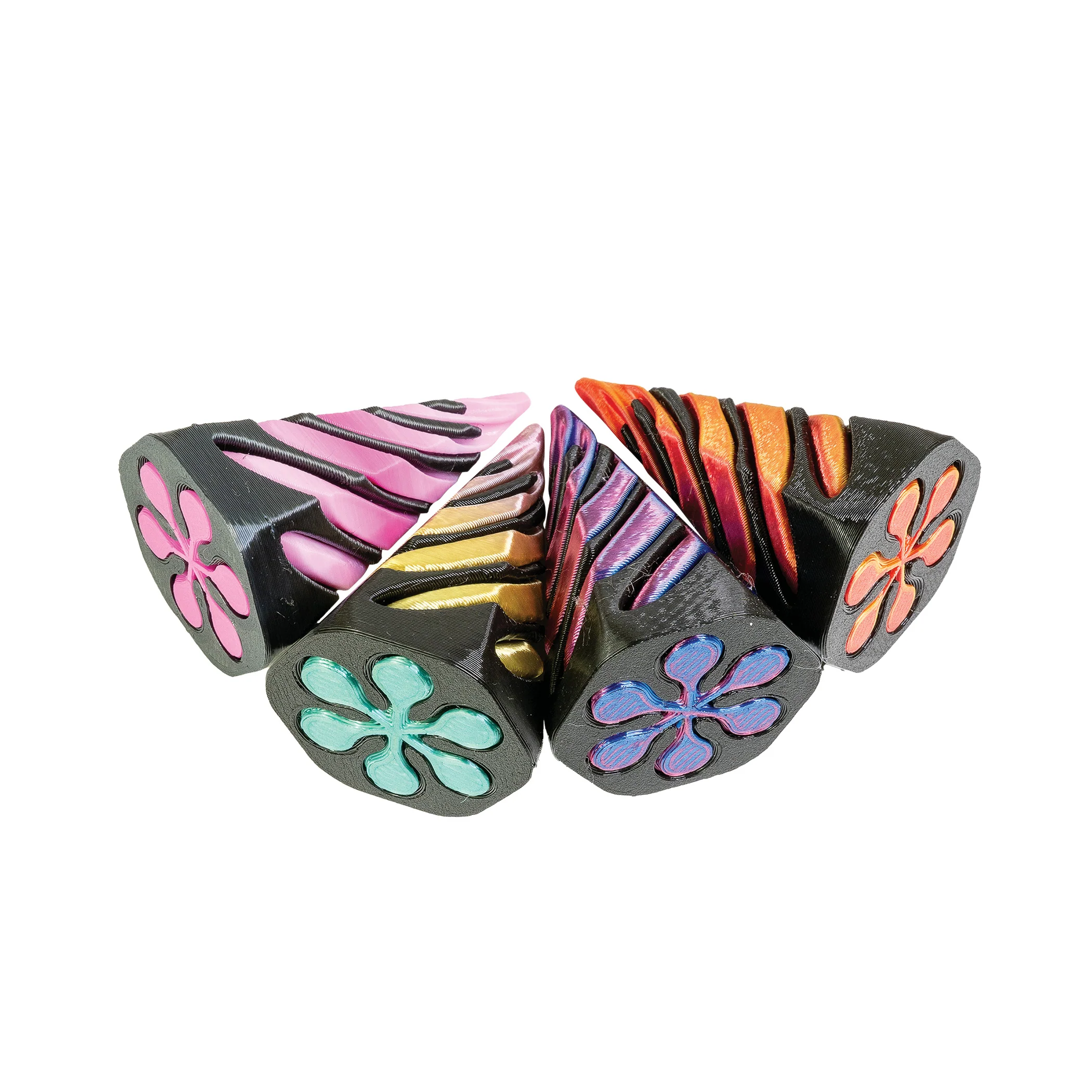 3D Printed Spiral Cone Fidget Toys - Image 7