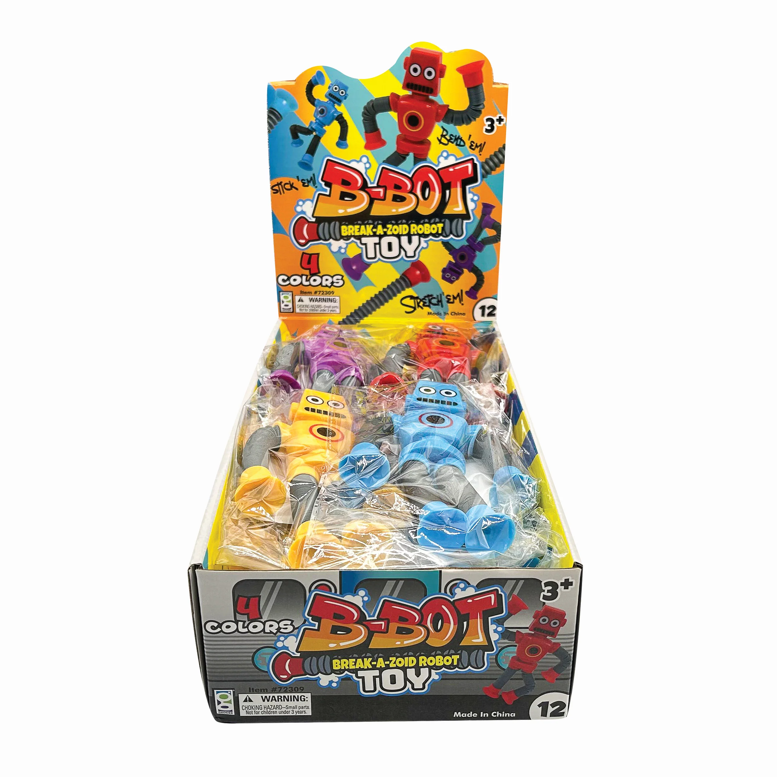 B-Bot Break-a-Zoid Robot Toys - Image 8