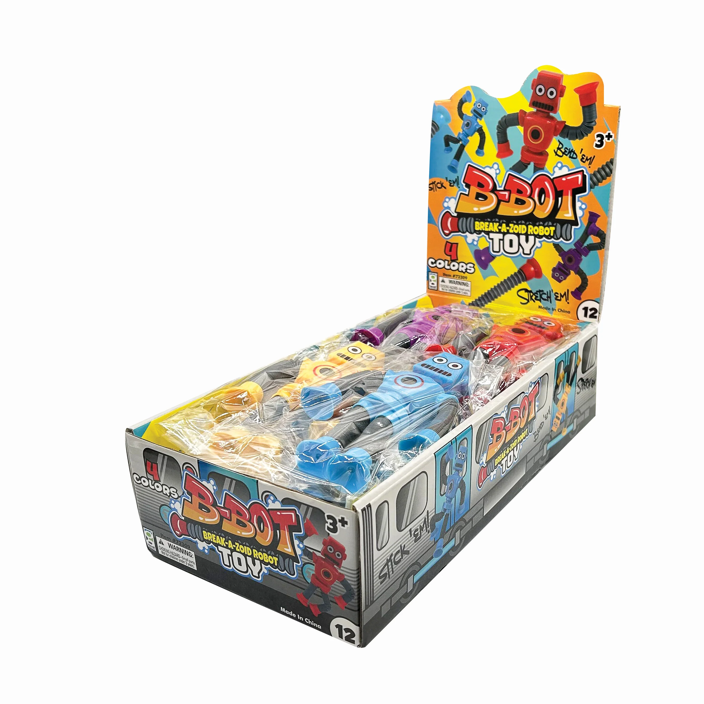 B-Bot Break-a-Zoid Robot Toys - Image 9