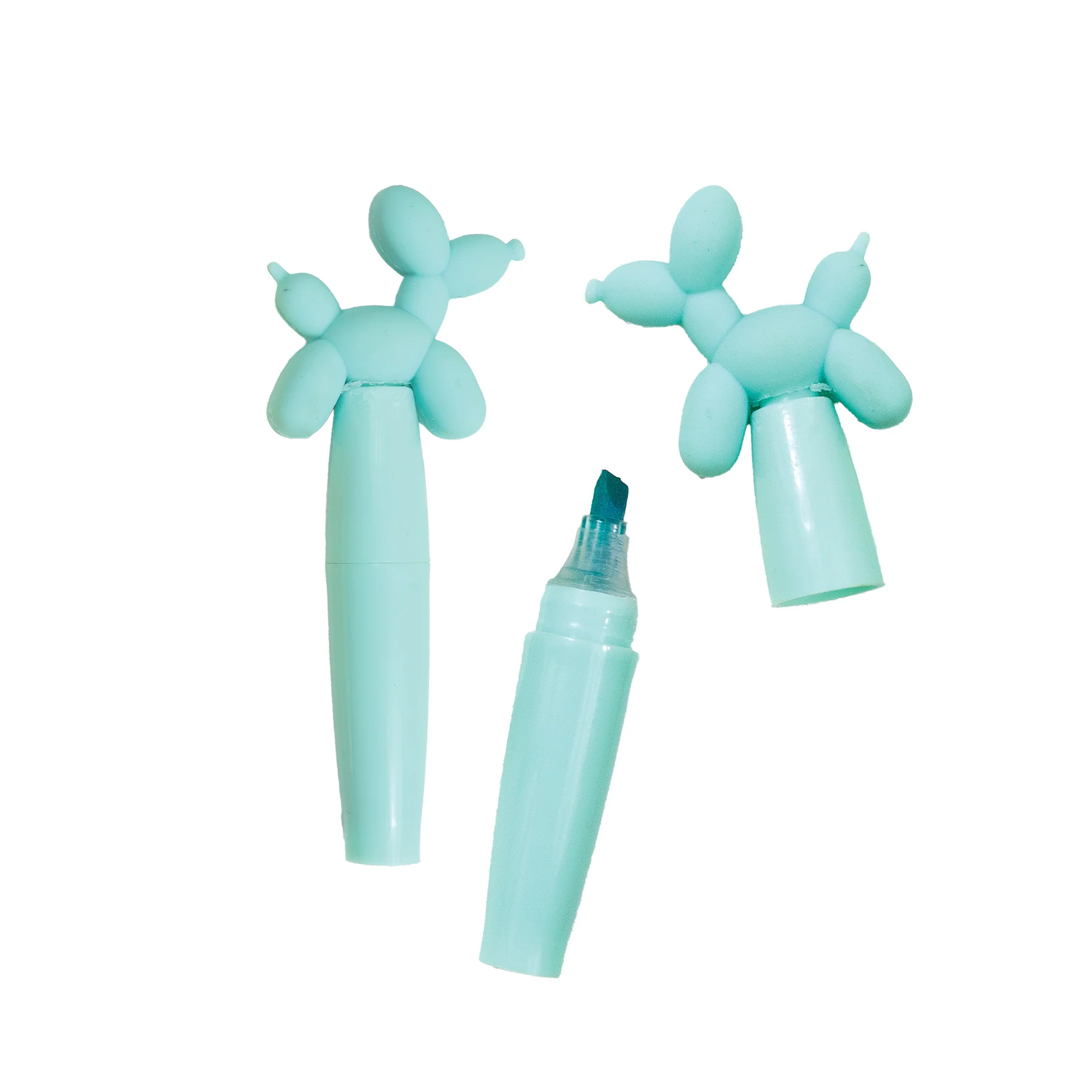Balloon Dog Highlighters - 24 per bag - Image 2