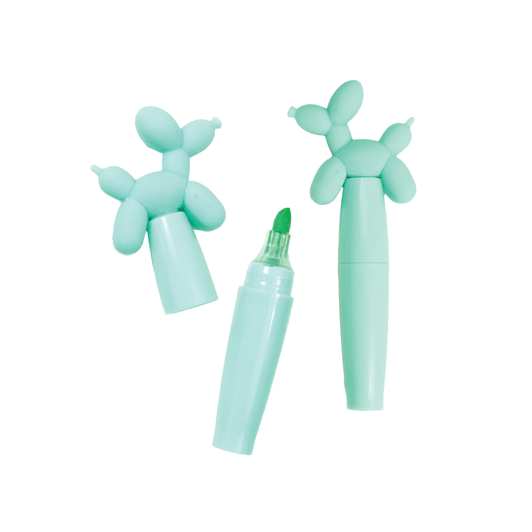 Balloon Dog Highlighters - 24 per bag - Image 6