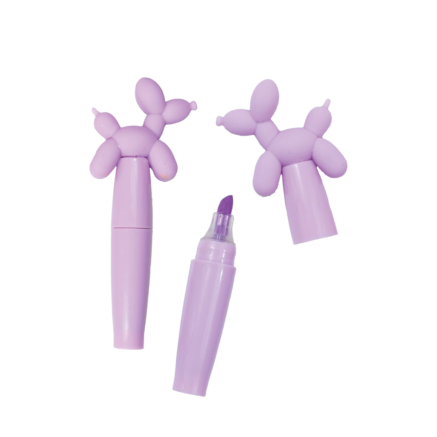 Balloon Dog Highlighters - 24 per bag - Image 8
