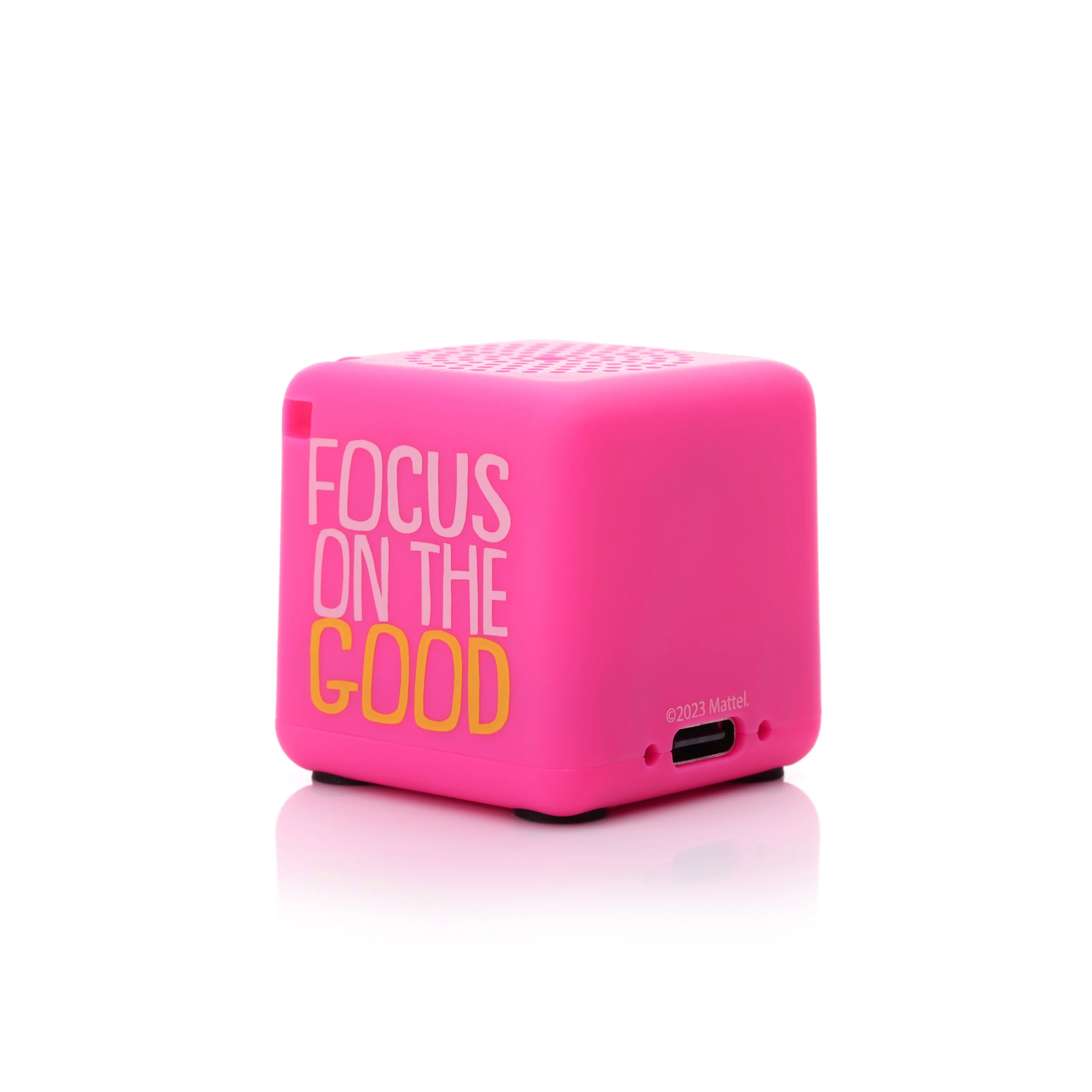 Bitty Box Barbie Bluetooth Speaker (Phrases) - 1 count - Image 4