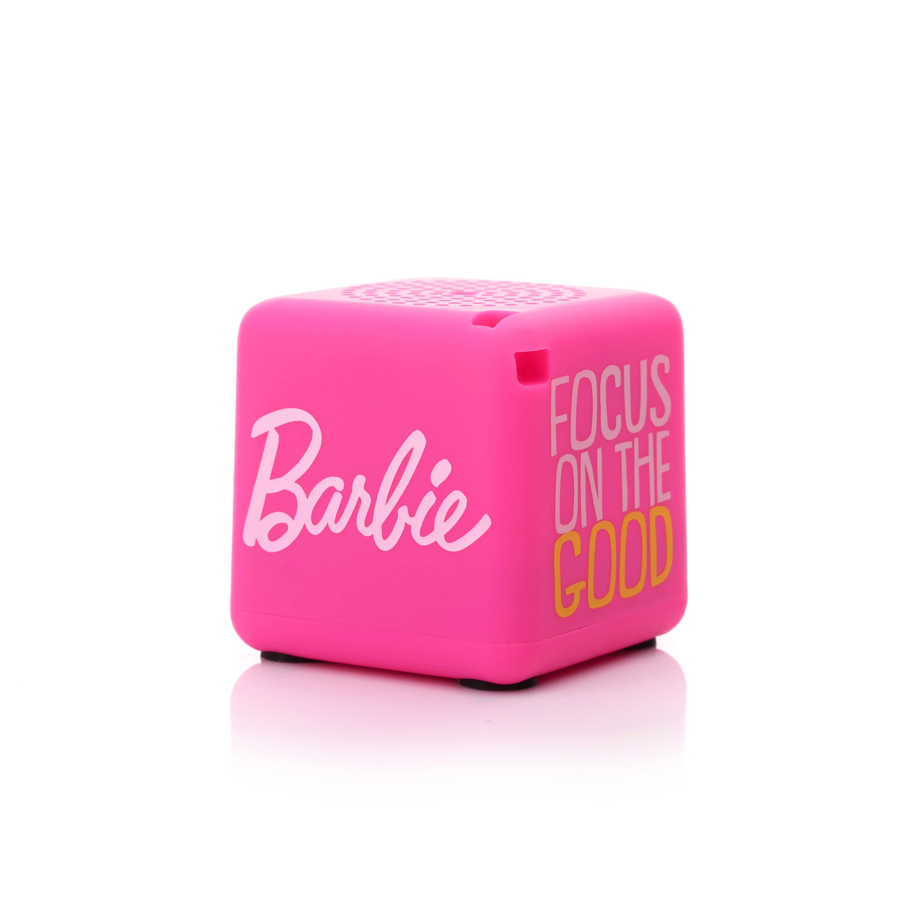 Bitty Box Barbie Bluetooth Speaker (Phrases) - 1 count - Image 5