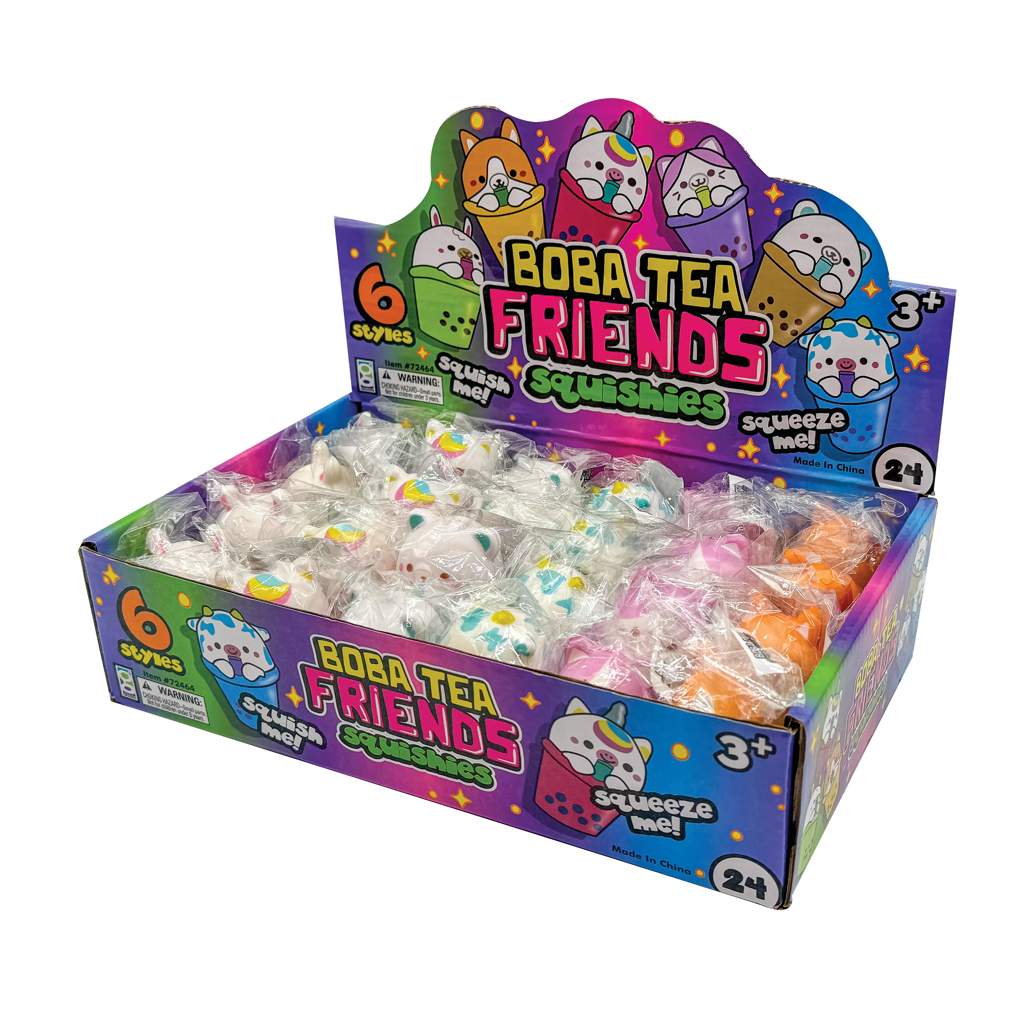Boba Tea Friends Squishes - Image 3
