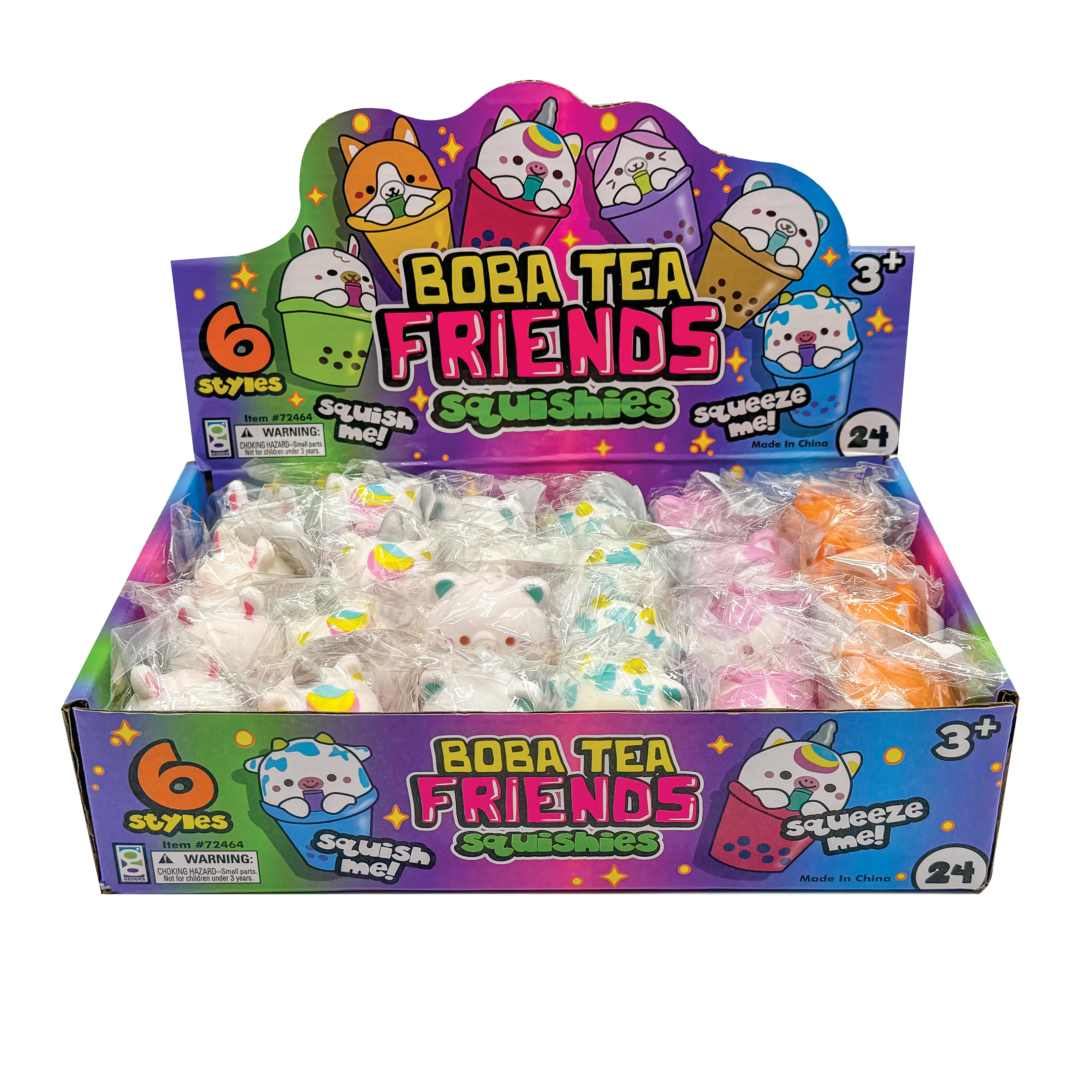 Boba Tea Friends Squishes - Image 5