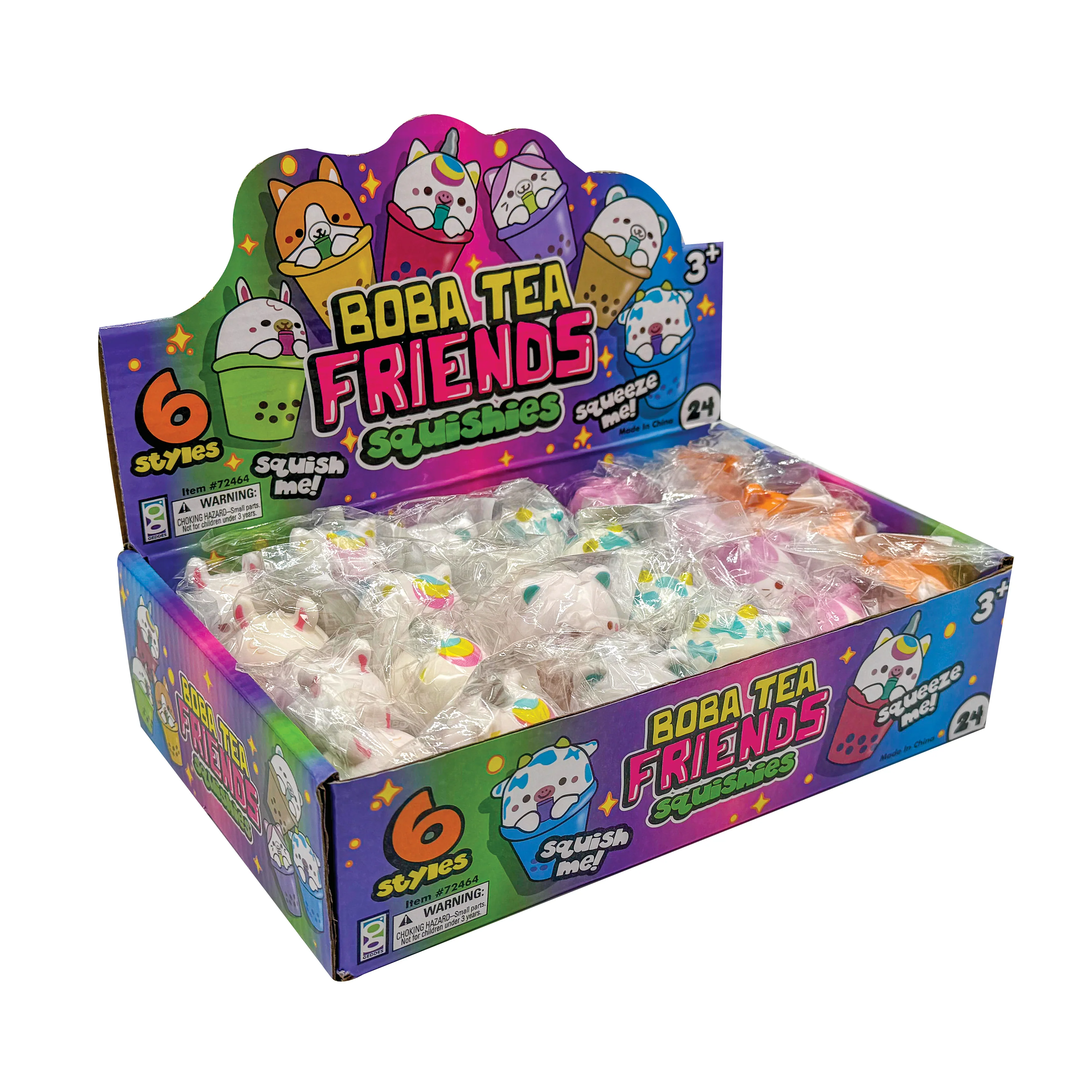 Boba Tea Friends Squishes - Image 6
