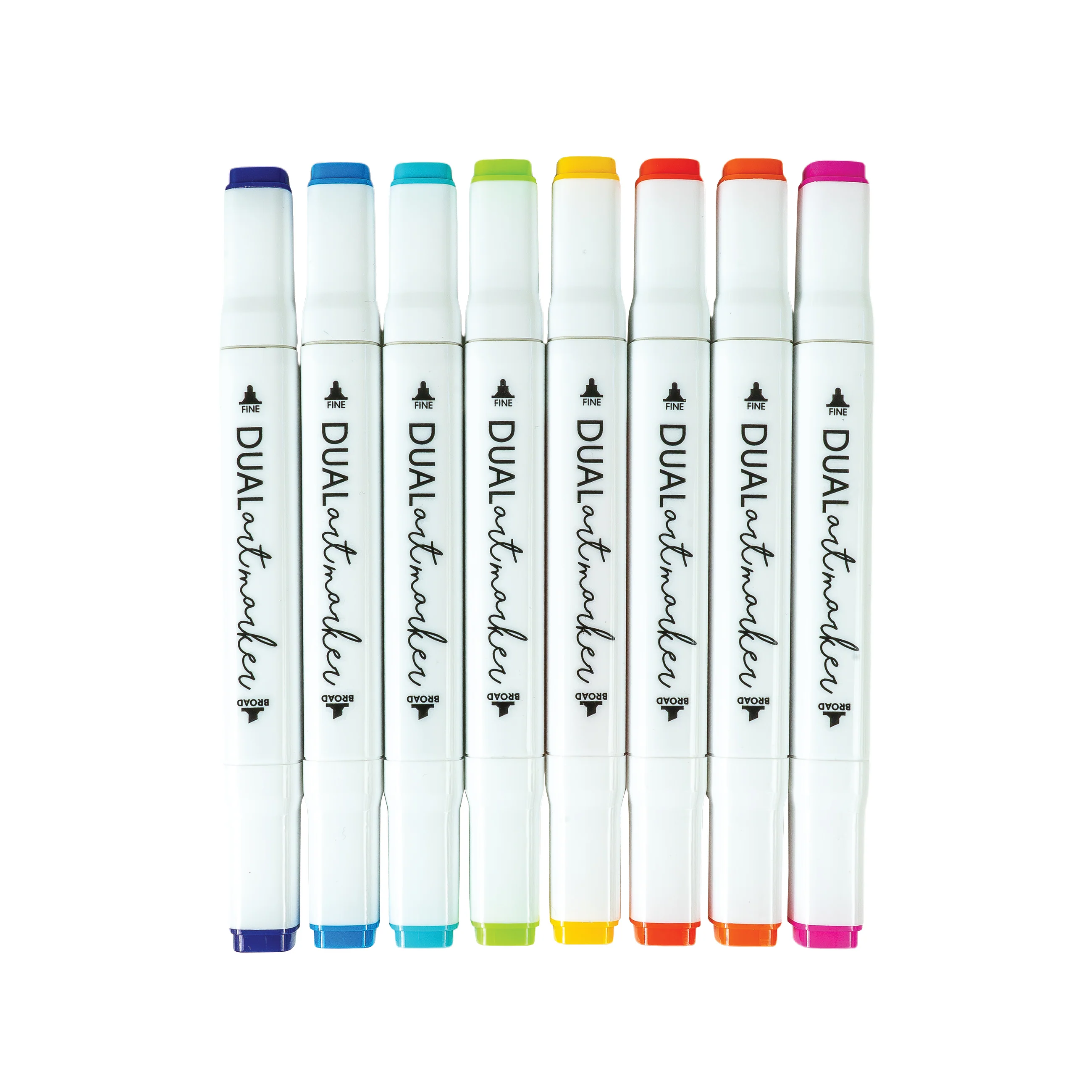 Bright Dual Tip Permanent Markers - Image 6