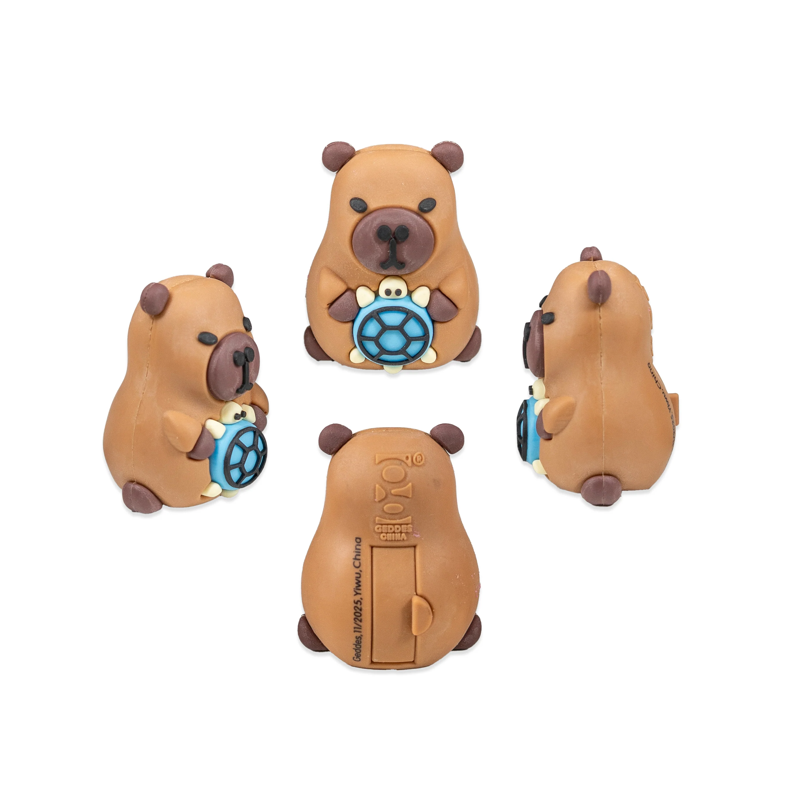 Capybara Pencil Sharpener and Eraser - Image 2