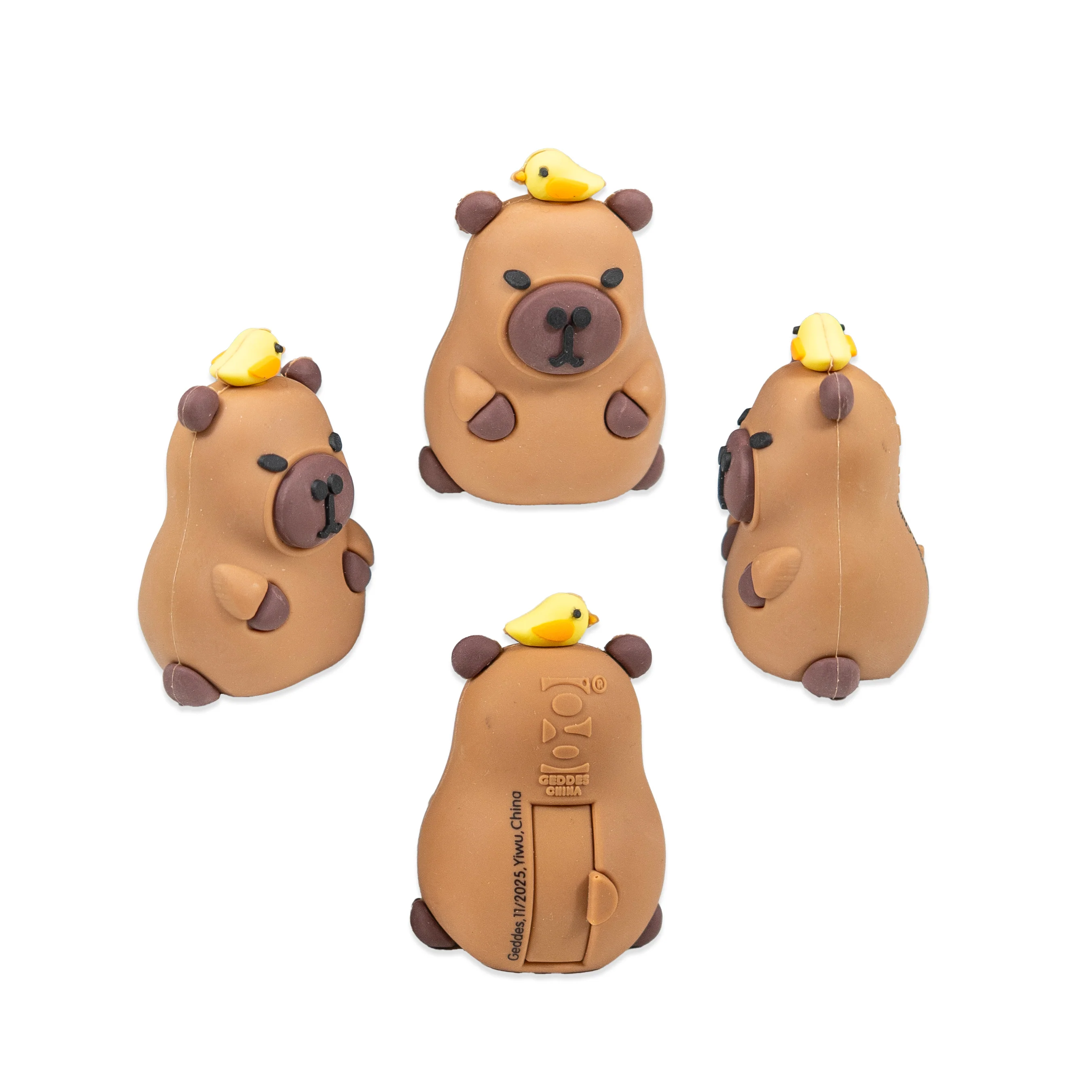 Capybara Pencil Sharpener and Eraser - Image 3