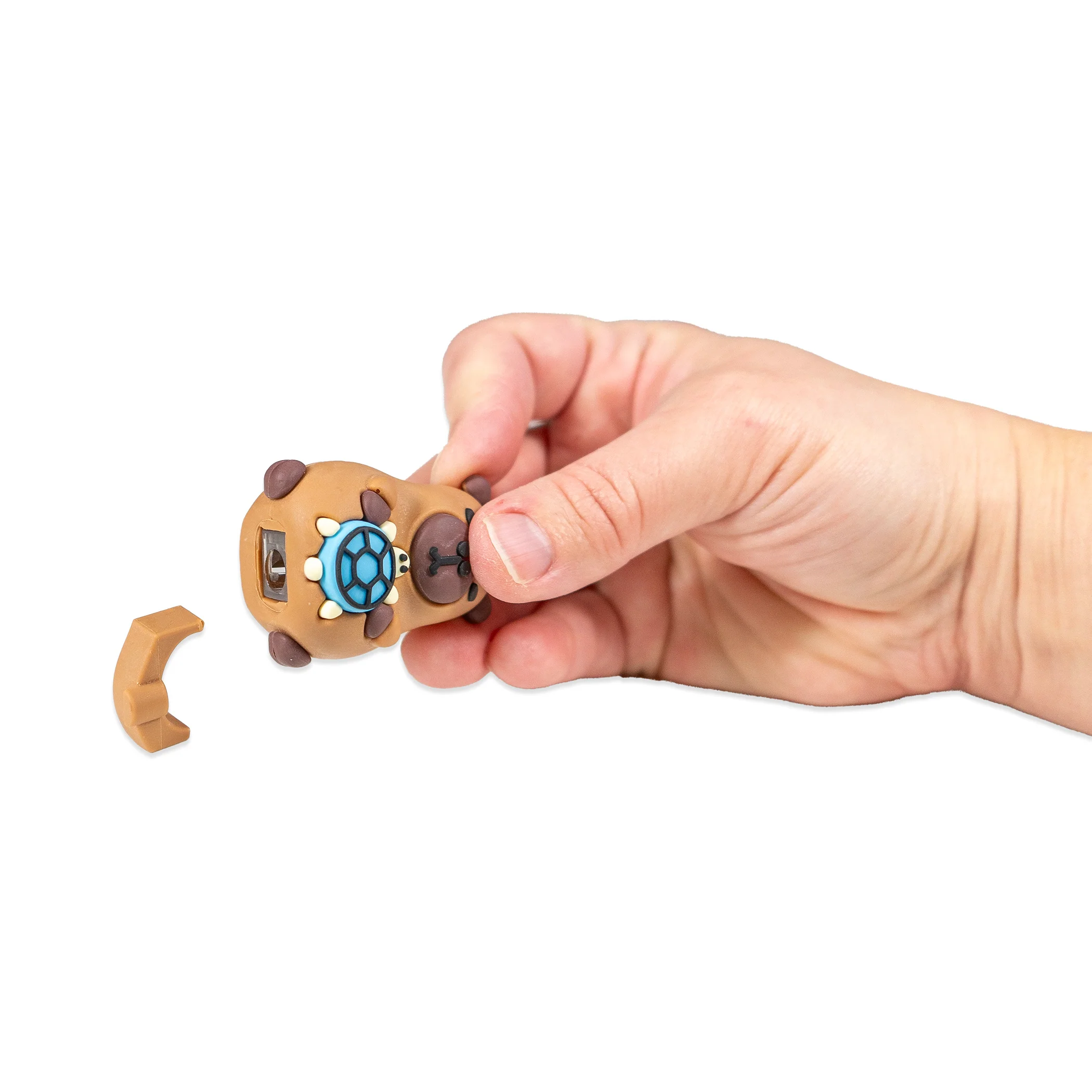 Capybara Pencil Sharpener and Eraser - Image 7