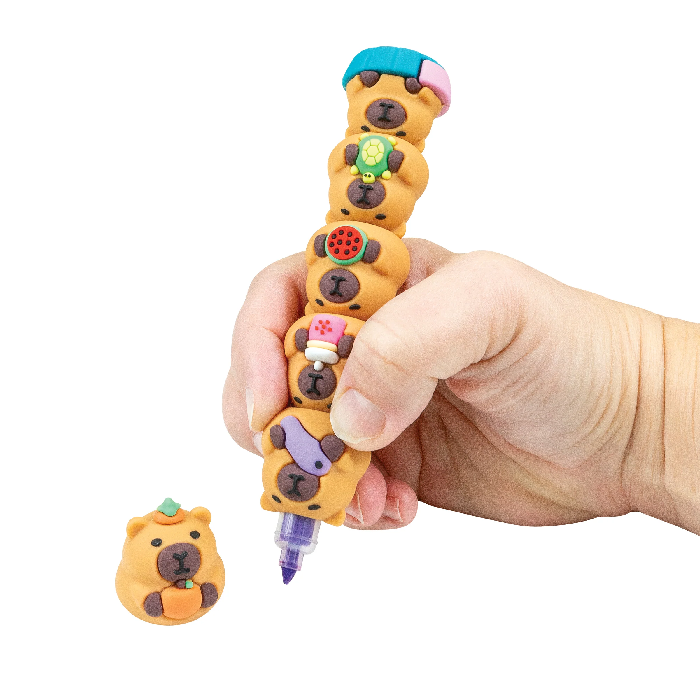 Capybara Stackable Highlighters - Image 9