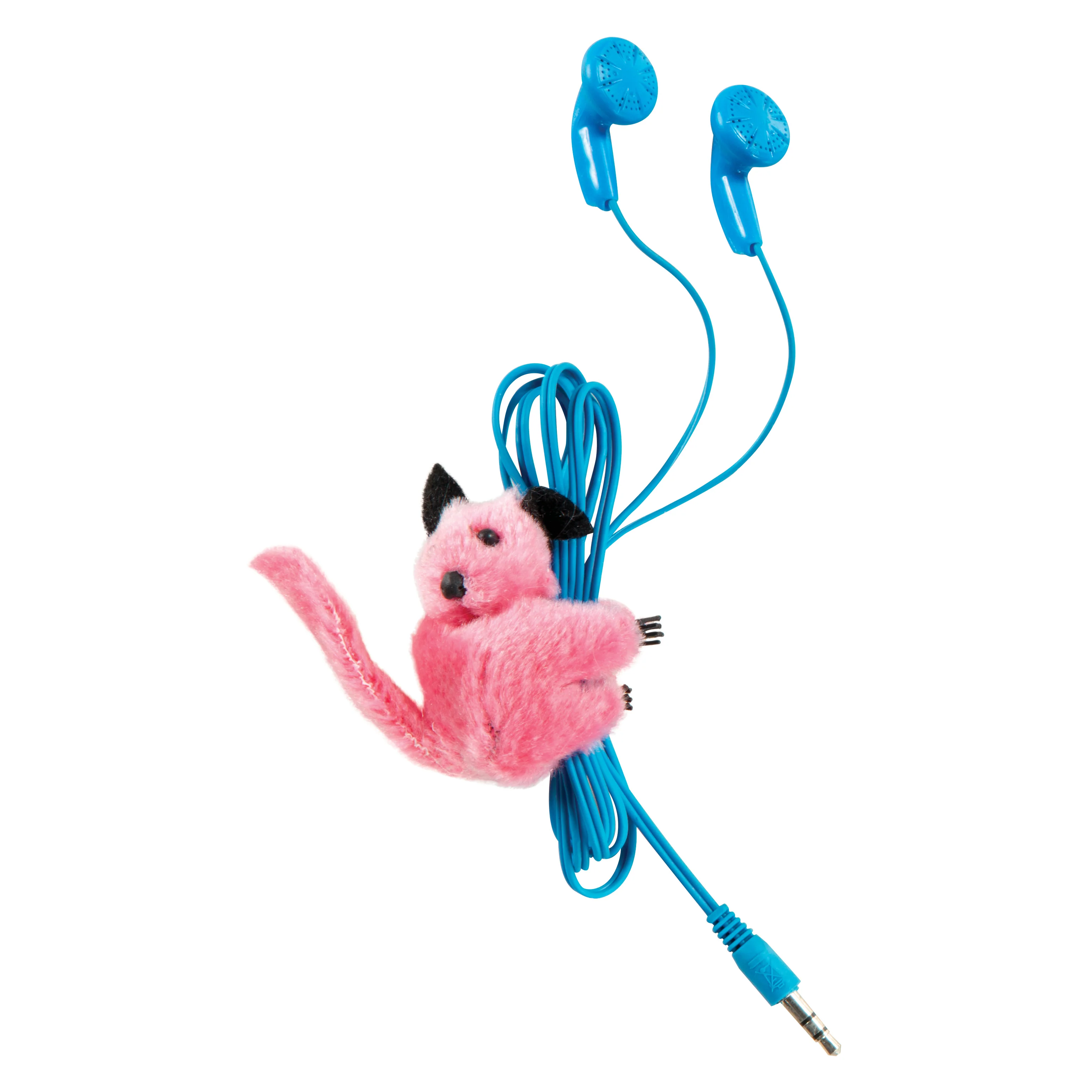 Clip-On Critter Plush Animal Clips - 24 per bag - Image 3