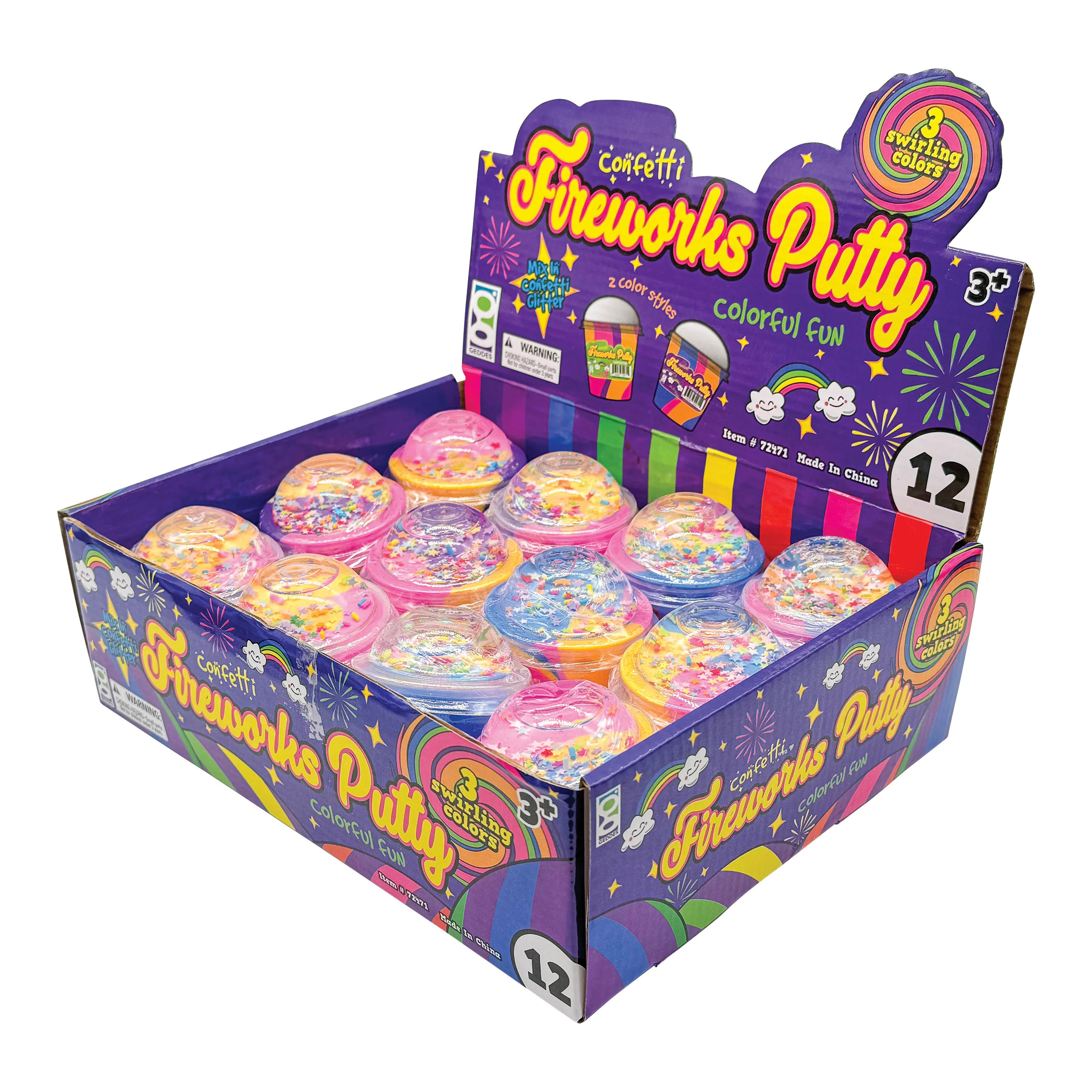 Confetti Fireworks Putty - Image 2