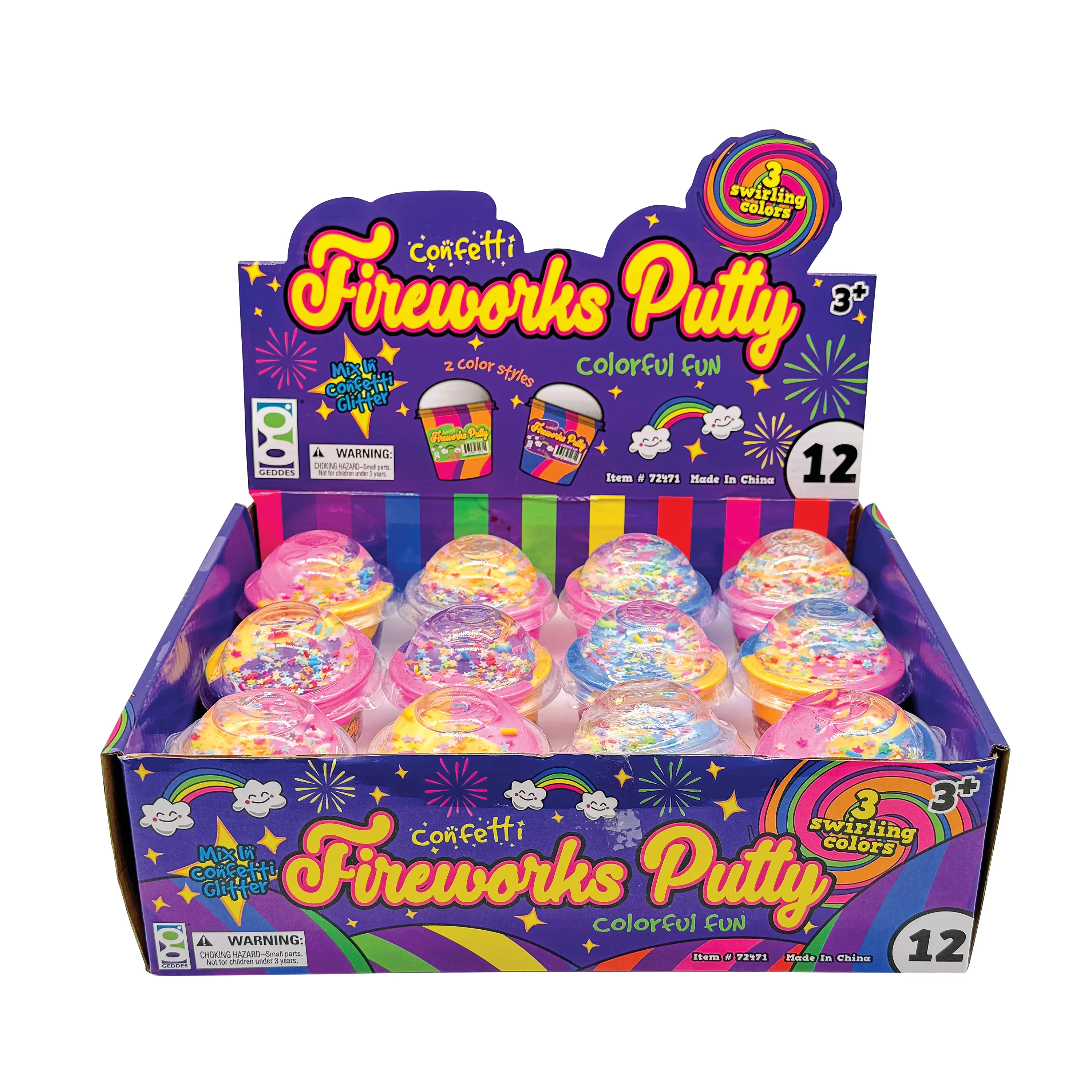 Confetti Fireworks Putty - Image 4