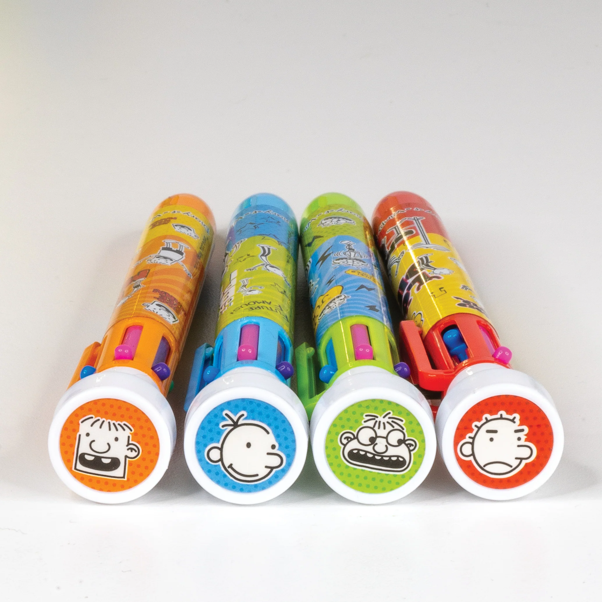 Diary of a Wimpy Kid 6-color Pen with Stamper - 12 per display - Image 3