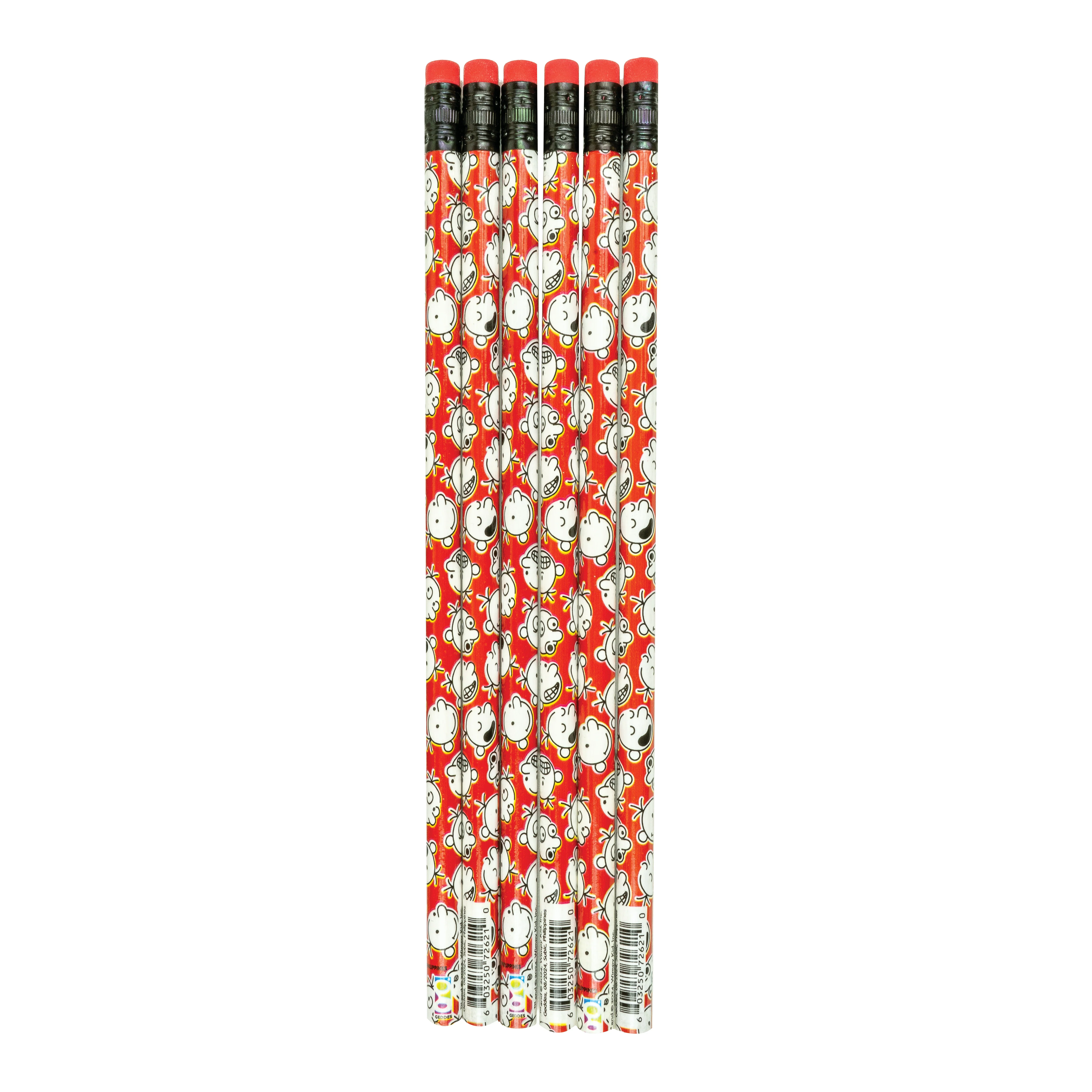 Diary of a Wimpy Kid Pencils - 72 per display - Image 3