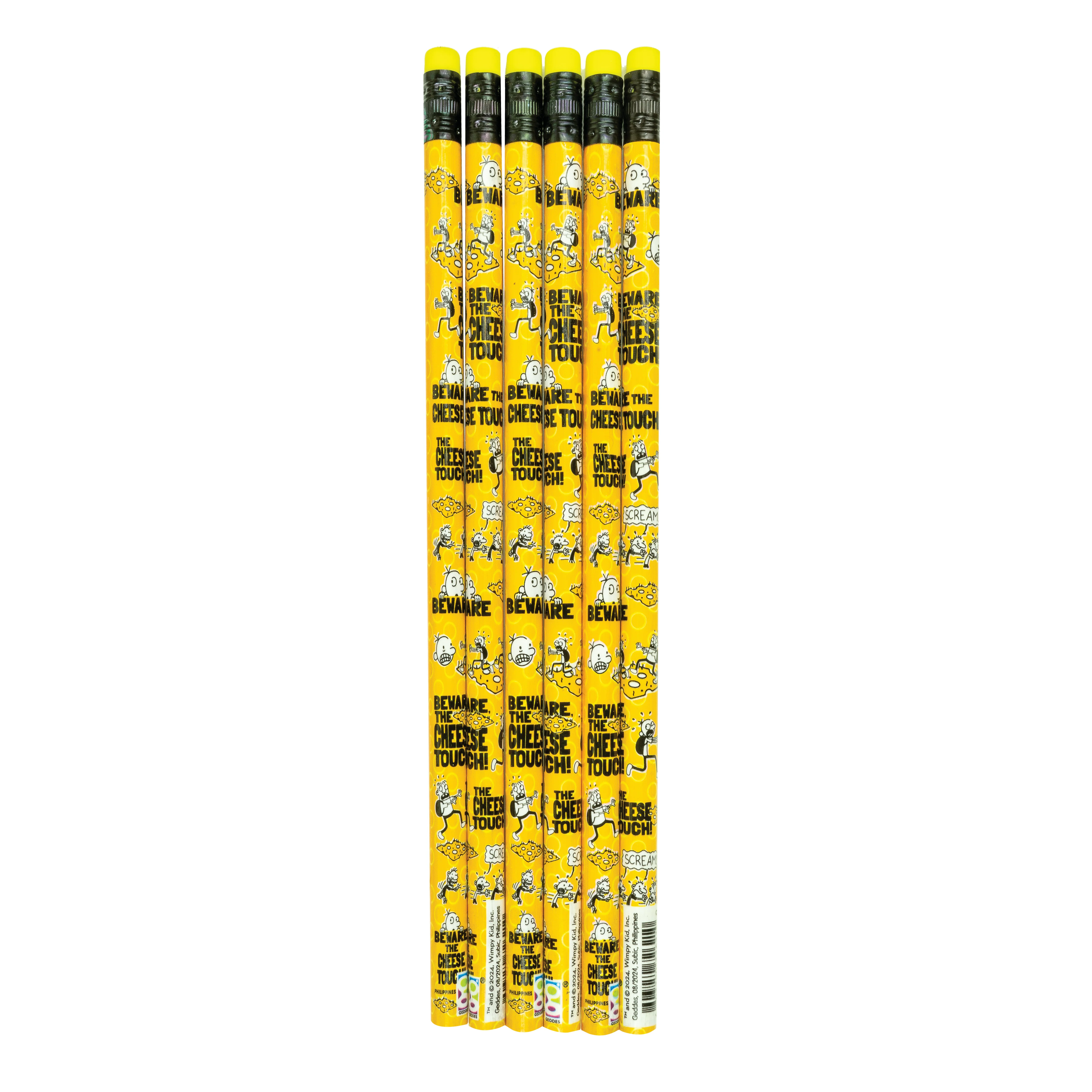 Diary of a Wimpy Kid Pencils - 72 per display - Image 5