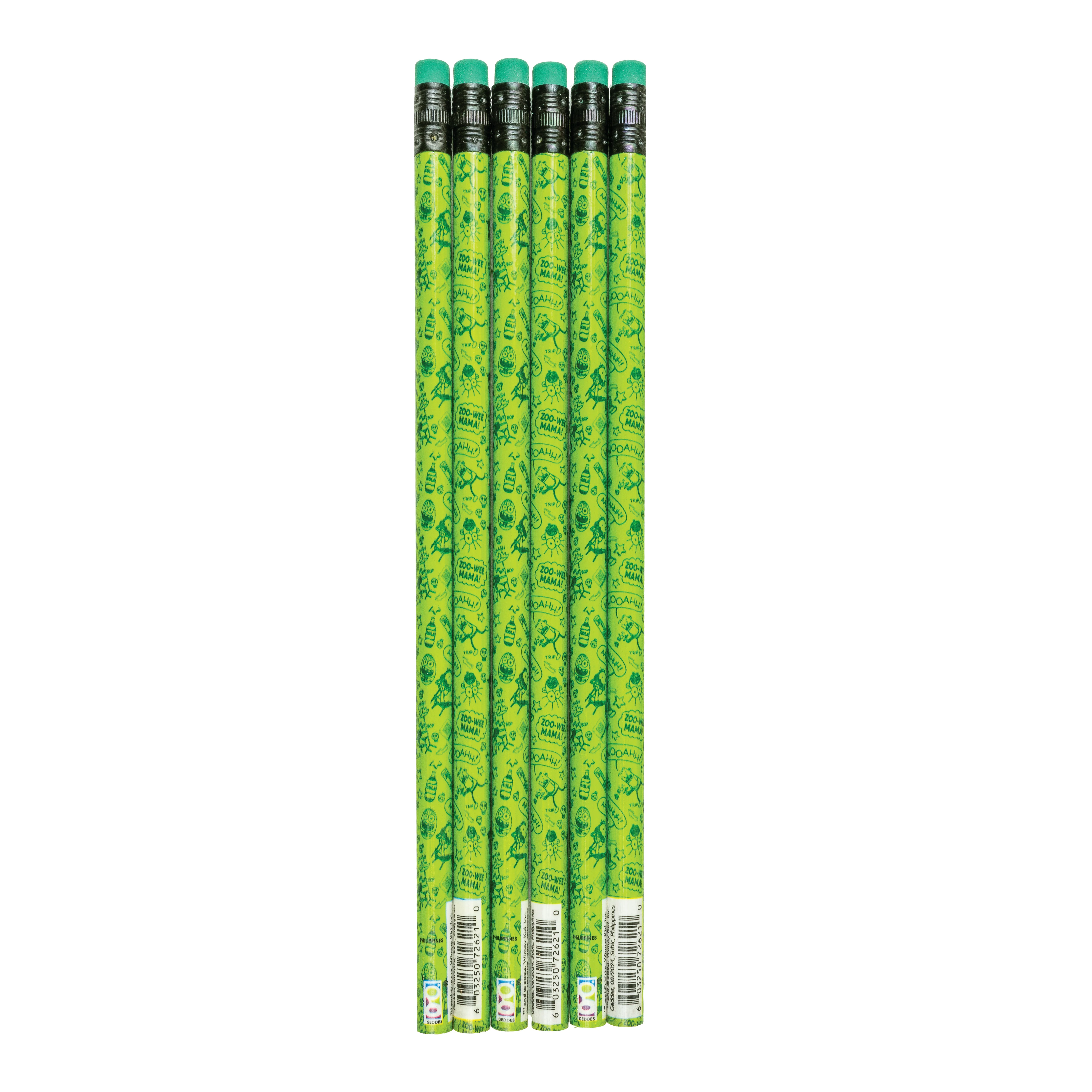 Diary of a Wimpy Kid Pencils - 72 per display - Image 7