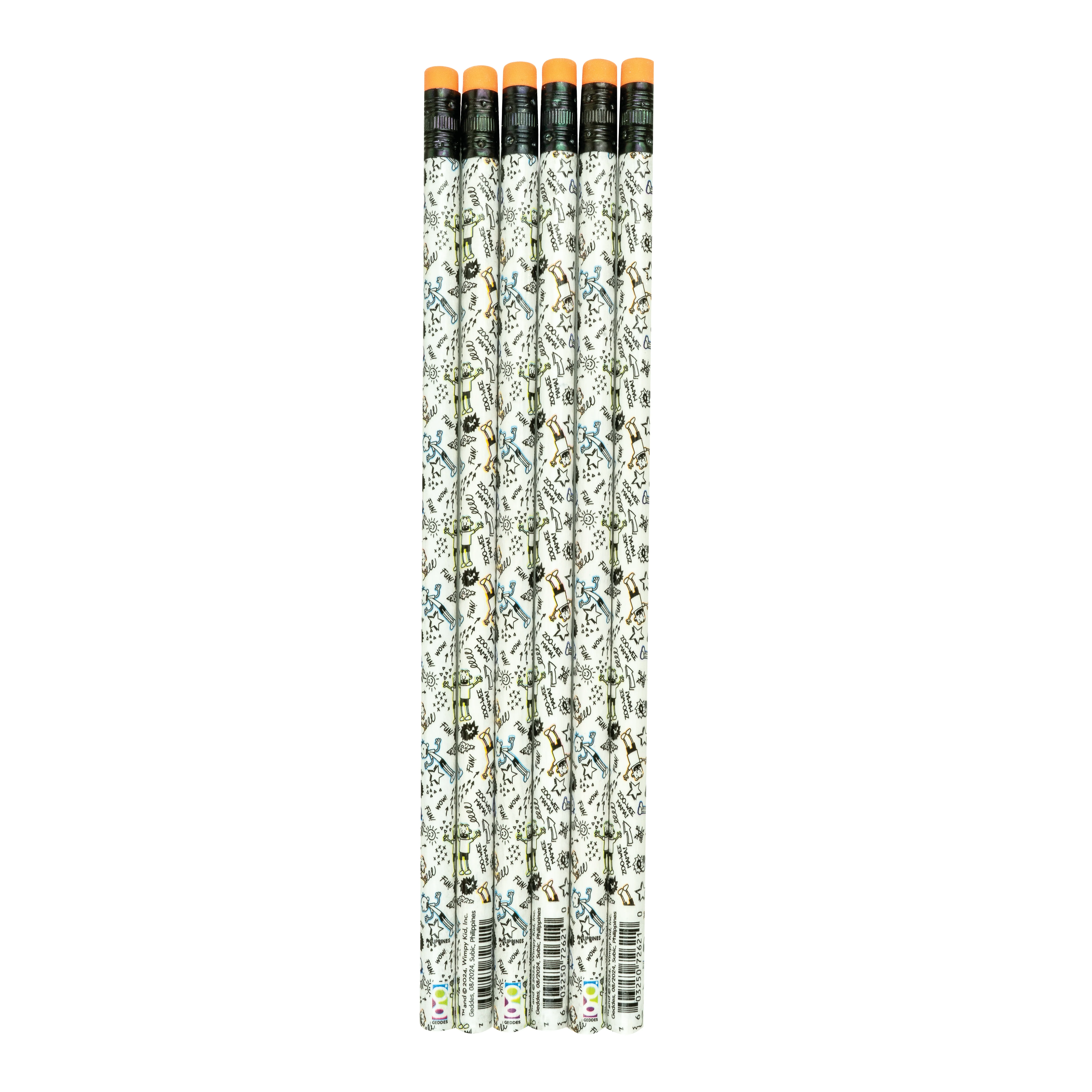 Diary of a Wimpy Kid Pencils - 72 per display - Image 8
