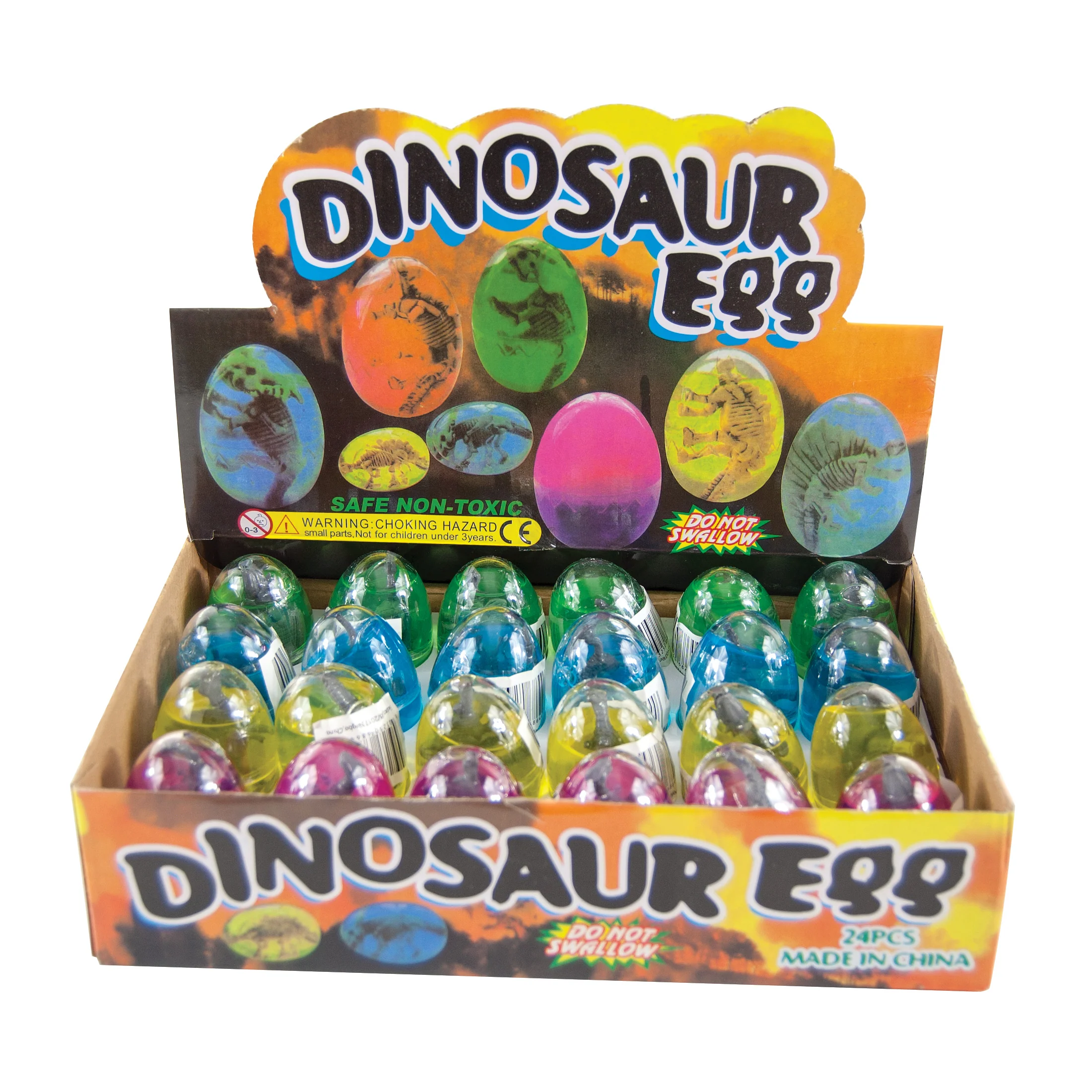 Dinosaur Egg Putty - 24 per display - Image 3