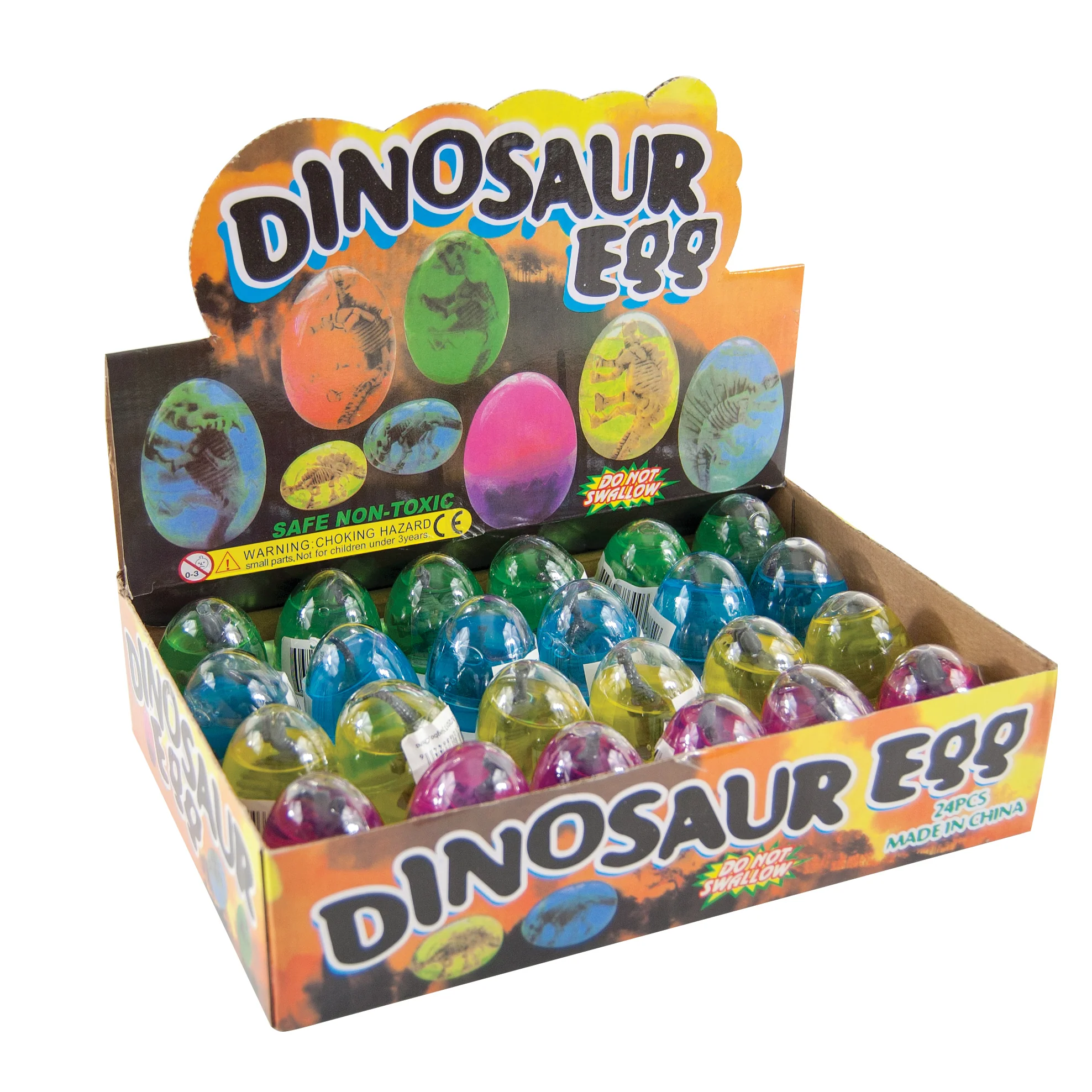 Dinosaur Egg Putty - 24 per display - Image 4