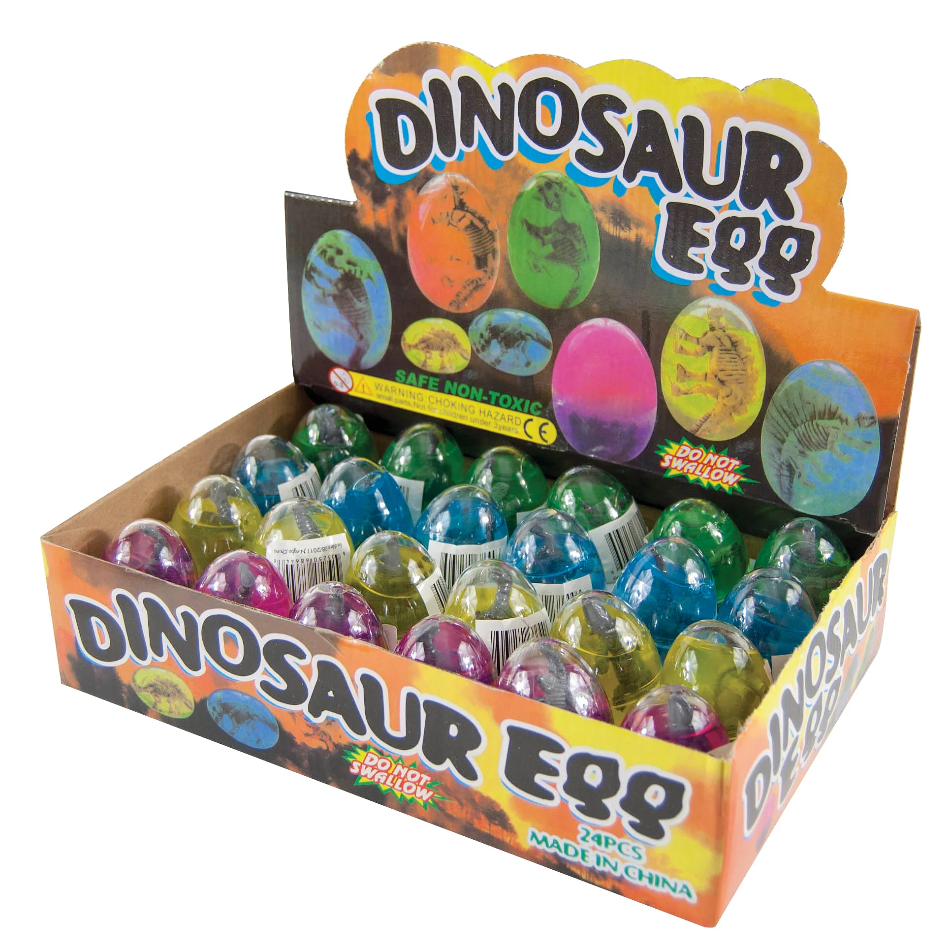 Dinosaur Egg Putty - 24 per display - Image 5
