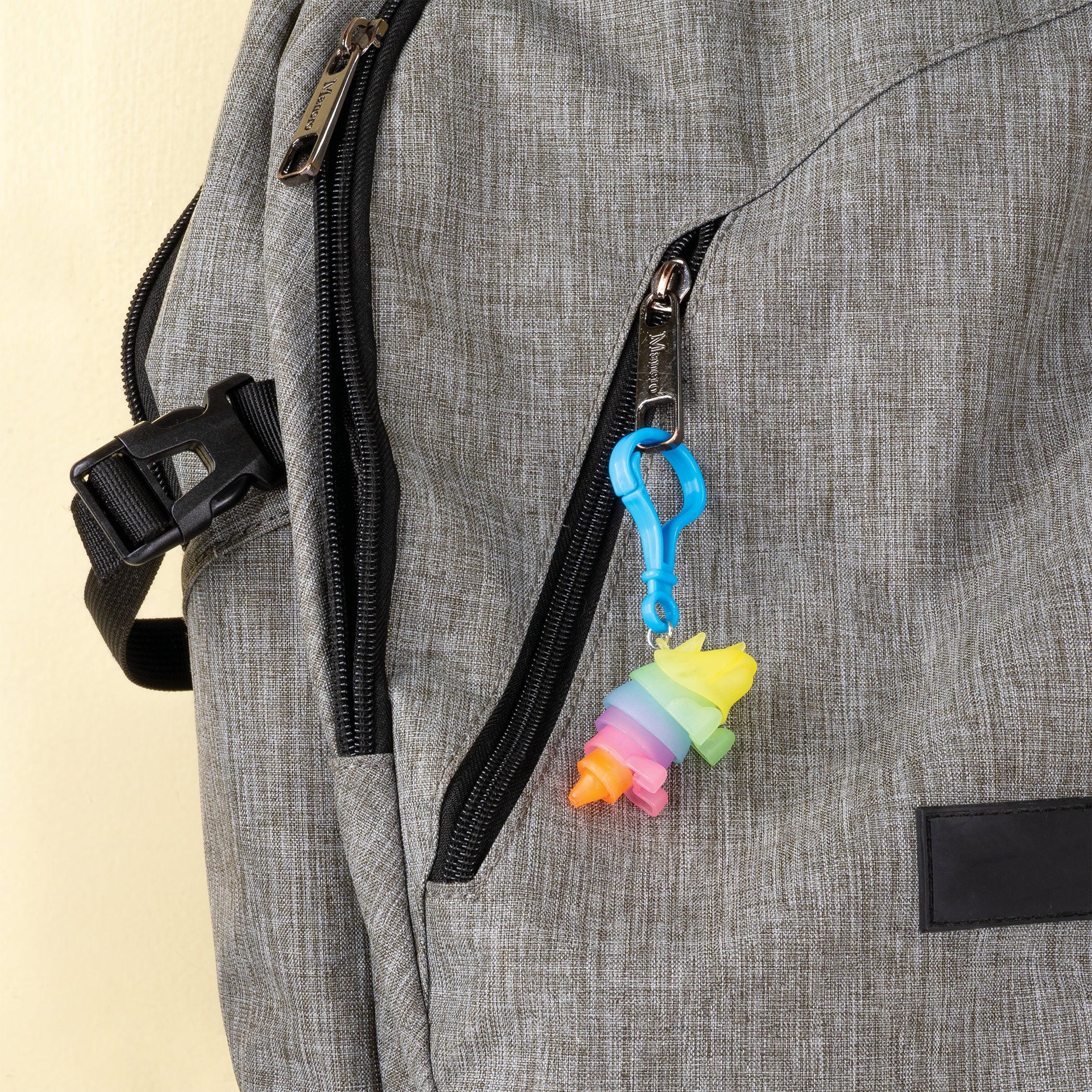 Dinosaur Glow-in-the-Dark Fidget Keychain - 24 per bag - Image 8