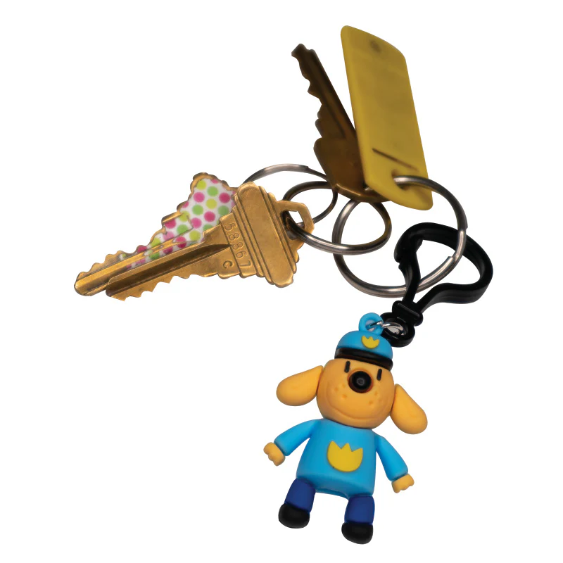 Dog Man Keychain - Image 3