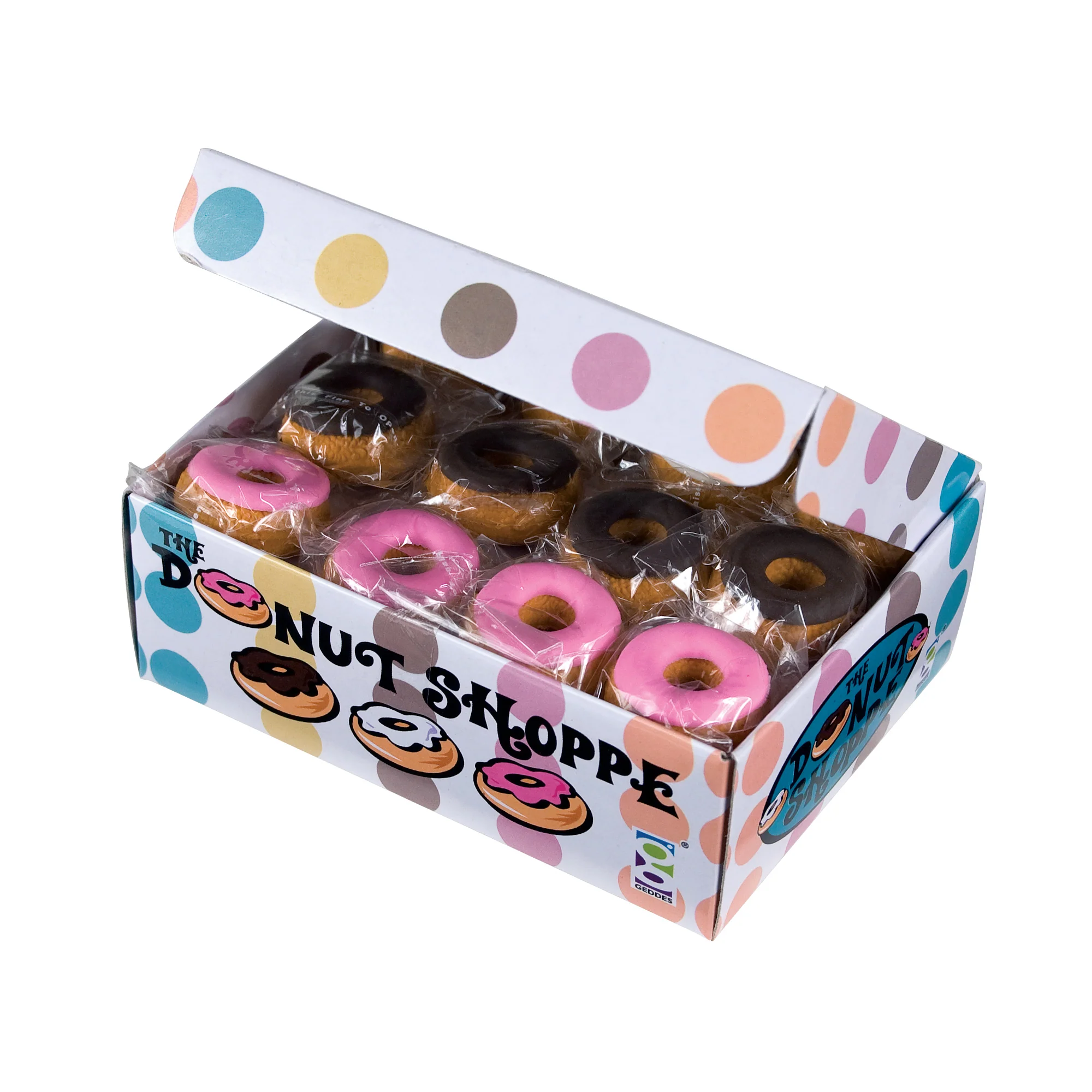 Donut Shoppe Scented Erasers - 36 per display - Image 4