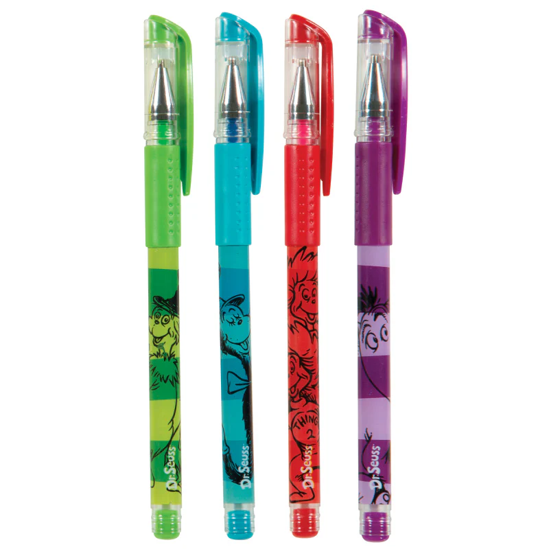 Dr. Seuss™ Grip Gel Pens - 24 per display
