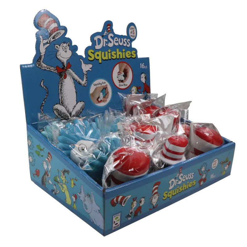 Dr. Seuss™ Squishes Toys - 16 per bag - Image 6
