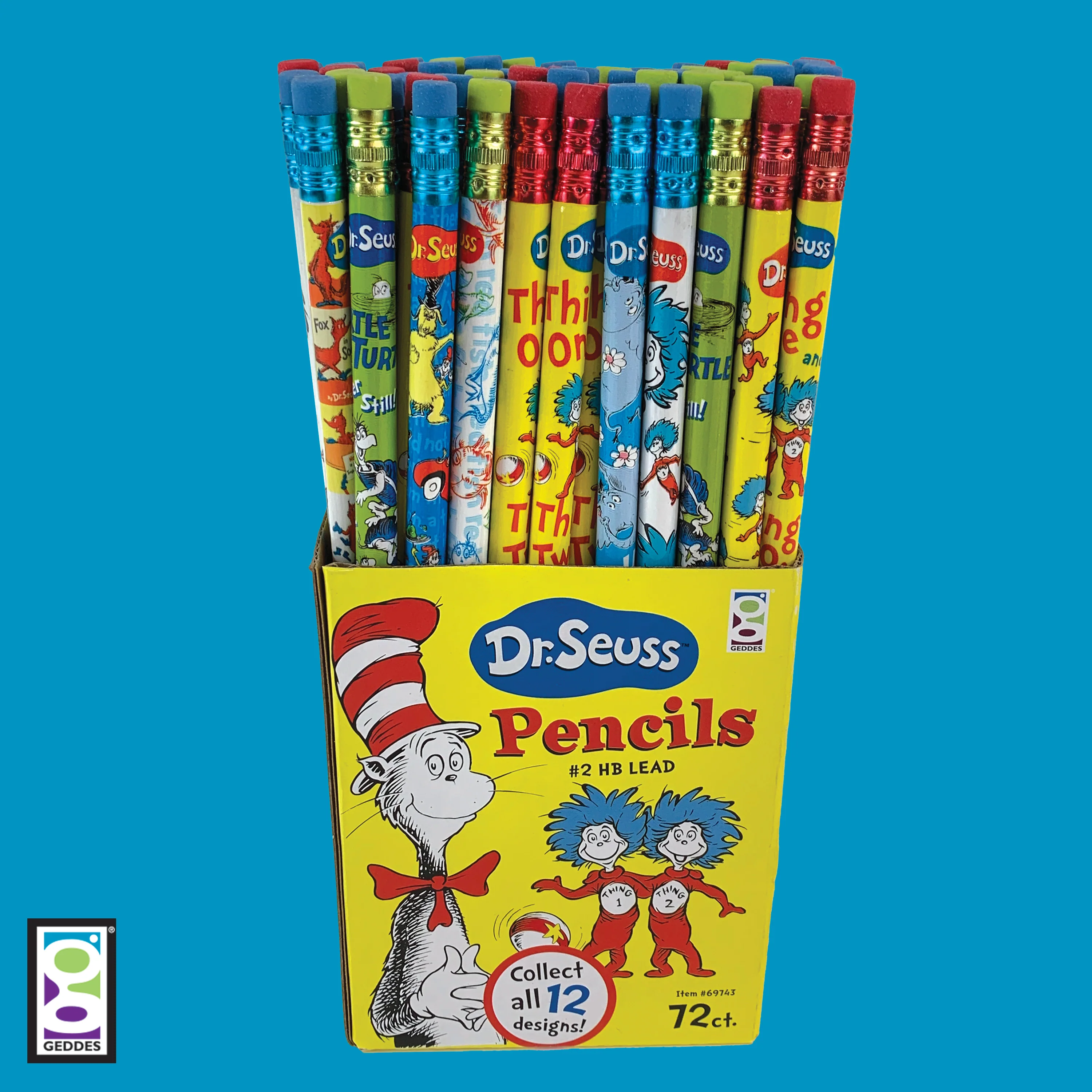 Dr. Seuss™ Assorted Pencils - 72 per display - Image 4