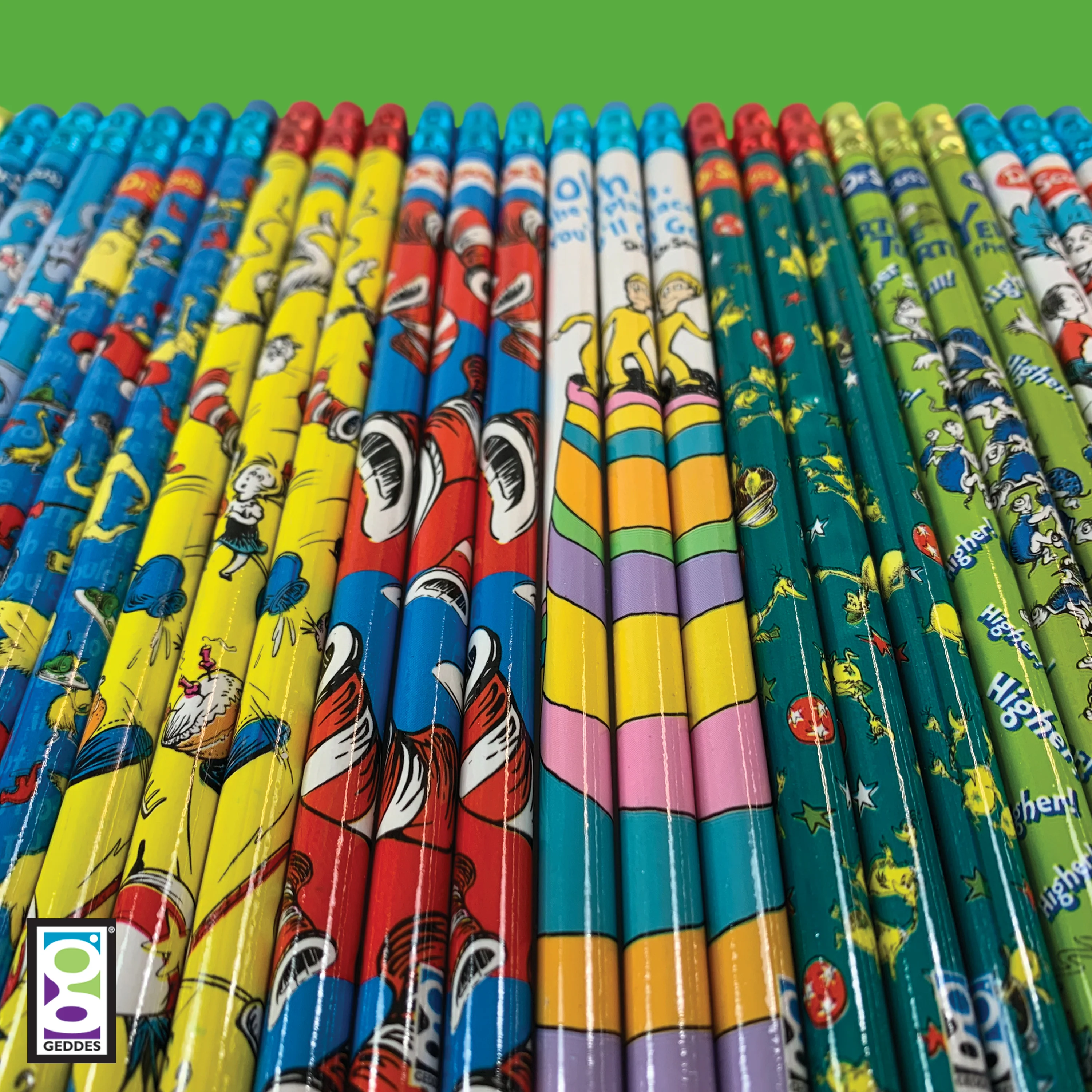 Dr. Seuss™ Assorted Pencils - 72 per display - Image 5
