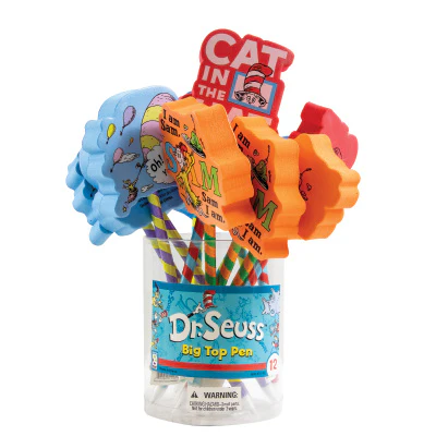 Dr. Seuss™ Big Top Pen - 12 per display - Image 2